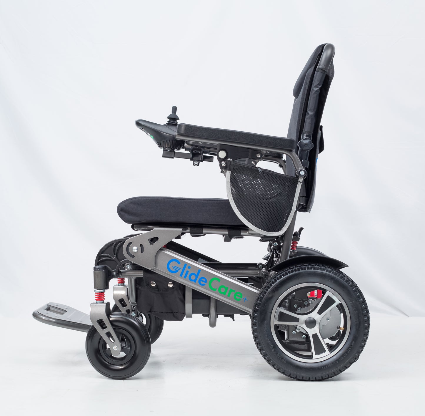 Glide Care G-6 Lightweight Foldable Electric Wheelchair