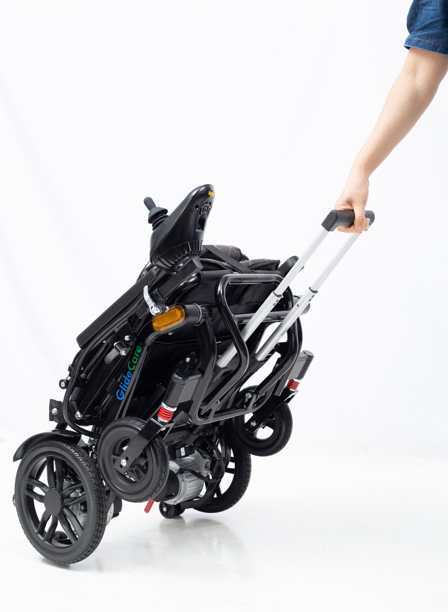 Glide Care G-5 Lightweight Foldable Electric Wheelchair