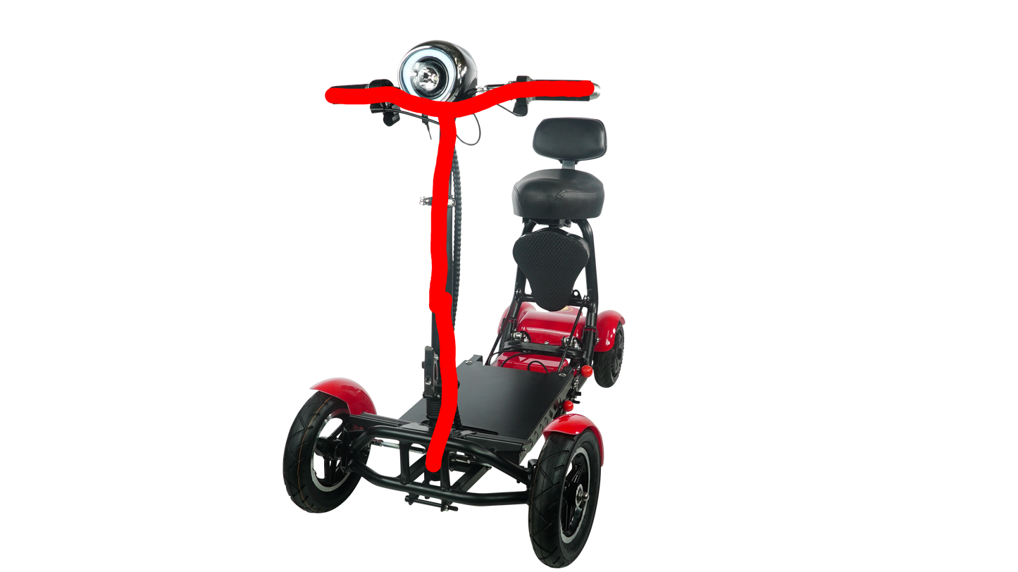 MS-3000 Foldable Mobility Scooters