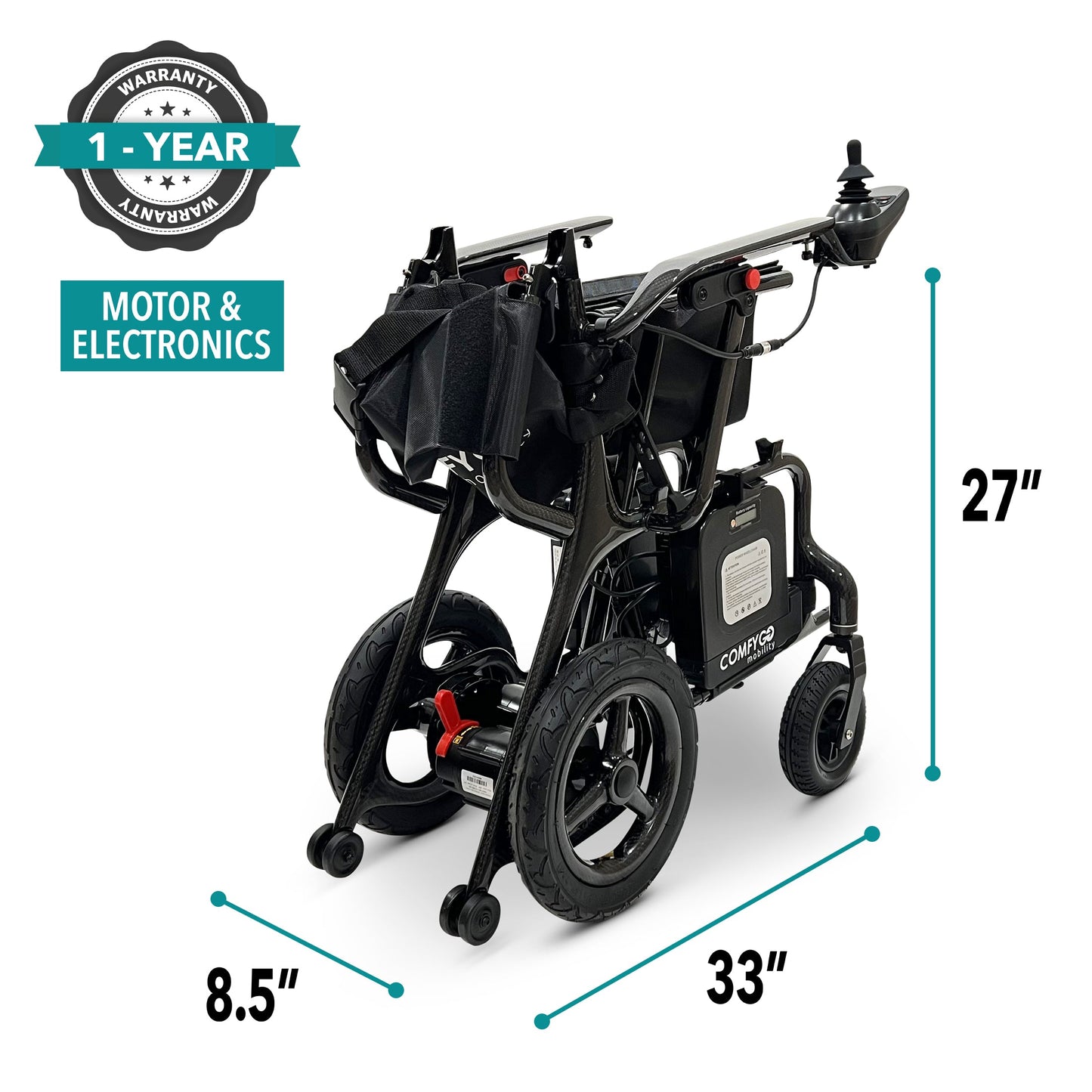 Phoenix Carbon Fiber Electric Wheelchair