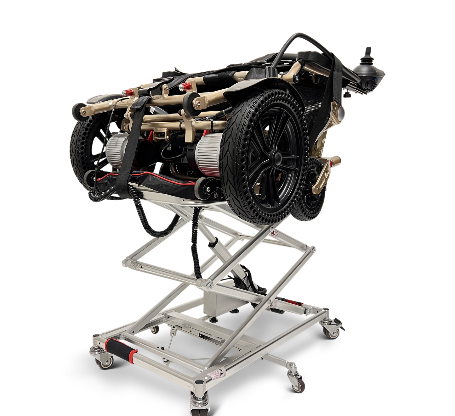 GO-Lift Portable Lift for Electric Wheelchairs and Scooters