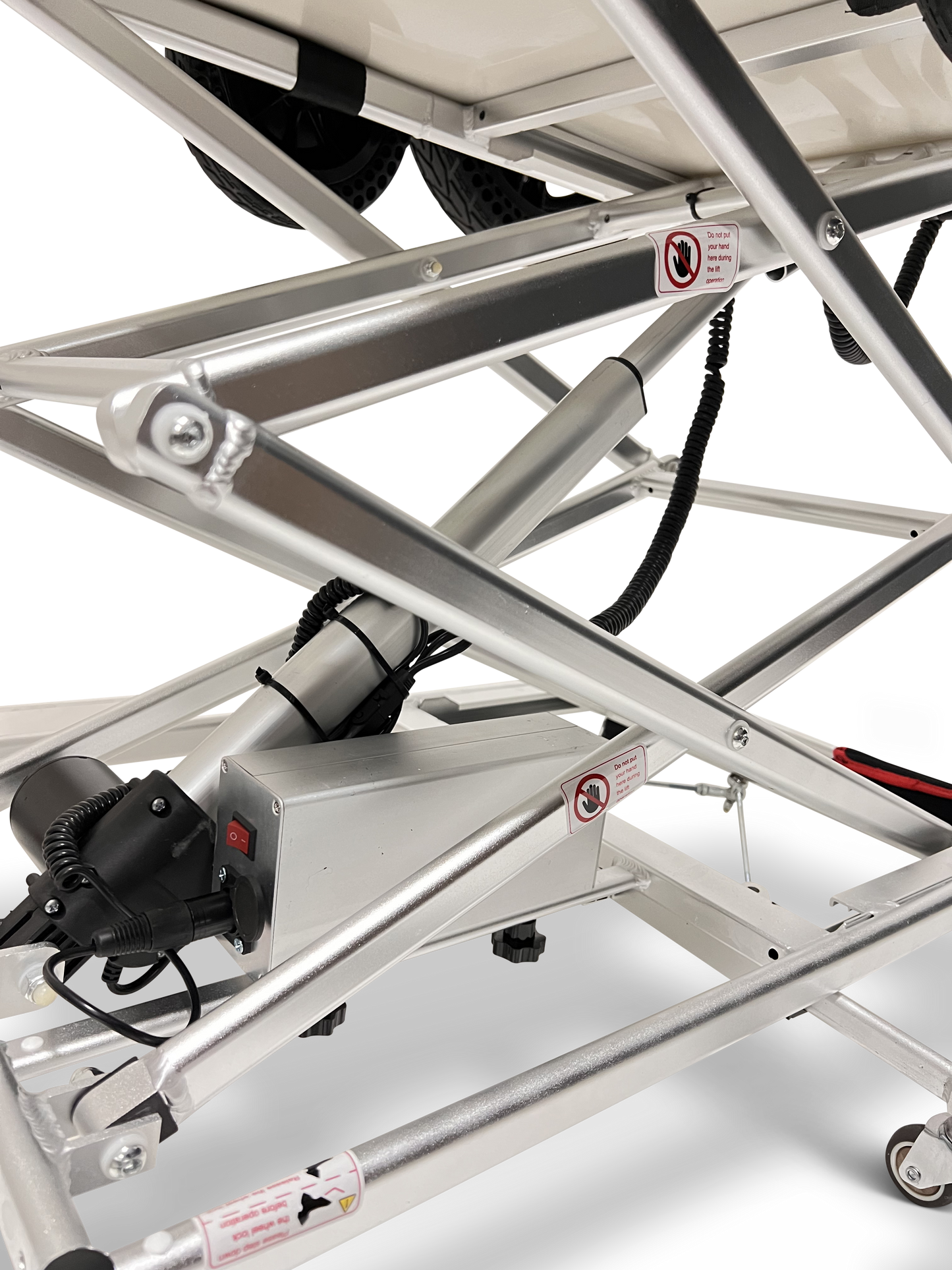 GO-Lift Portable Lift for Electric Wheelchairs and Scooters