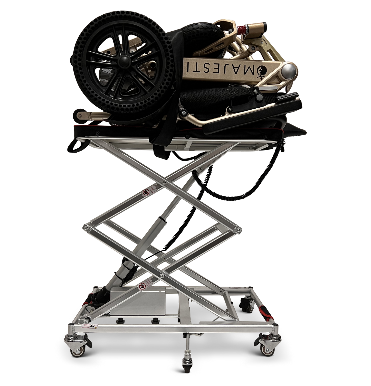 GO-Lift Portable Lift for Electric Wheelchairs and Scooters