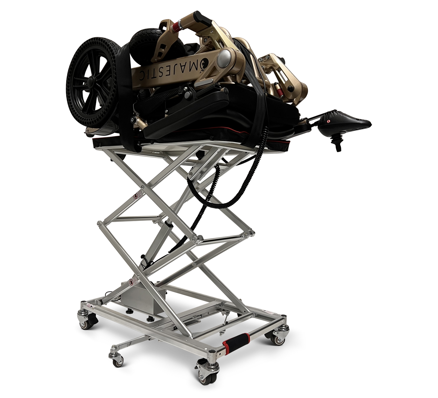 GO-Lift Portable Lift for Electric Wheelchairs and Scooters