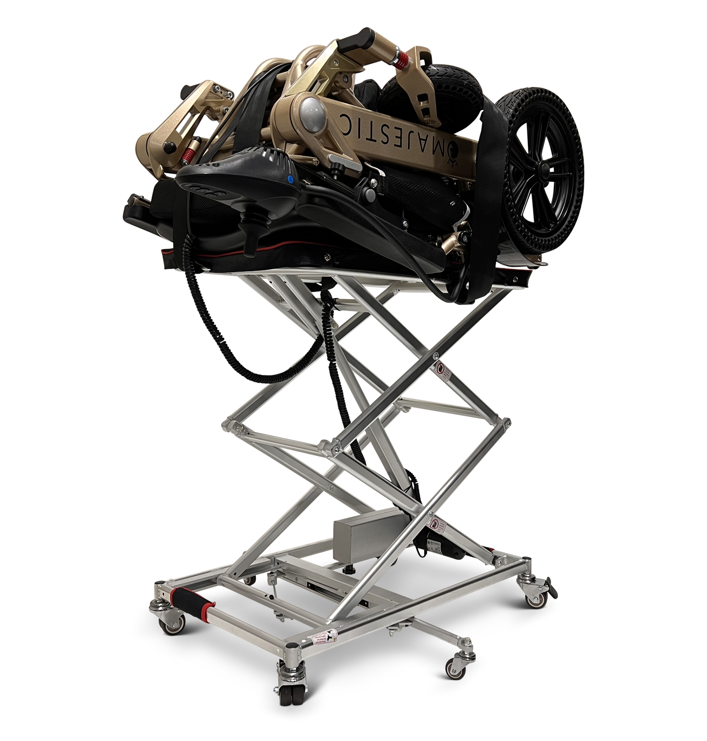 GO-Lift Portable Lift for Electric Wheelchairs and Scooters