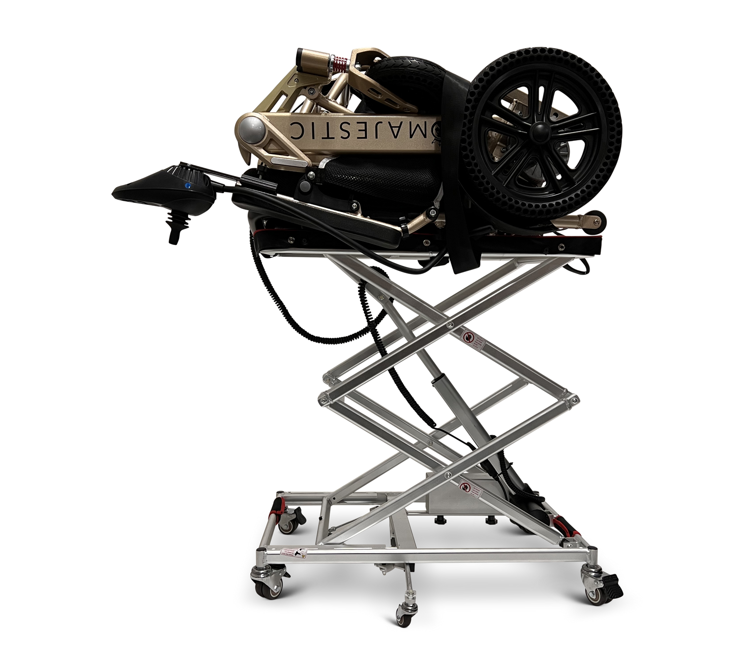 GO-Lift Portable Lift for Electric Wheelchairs and Scooters