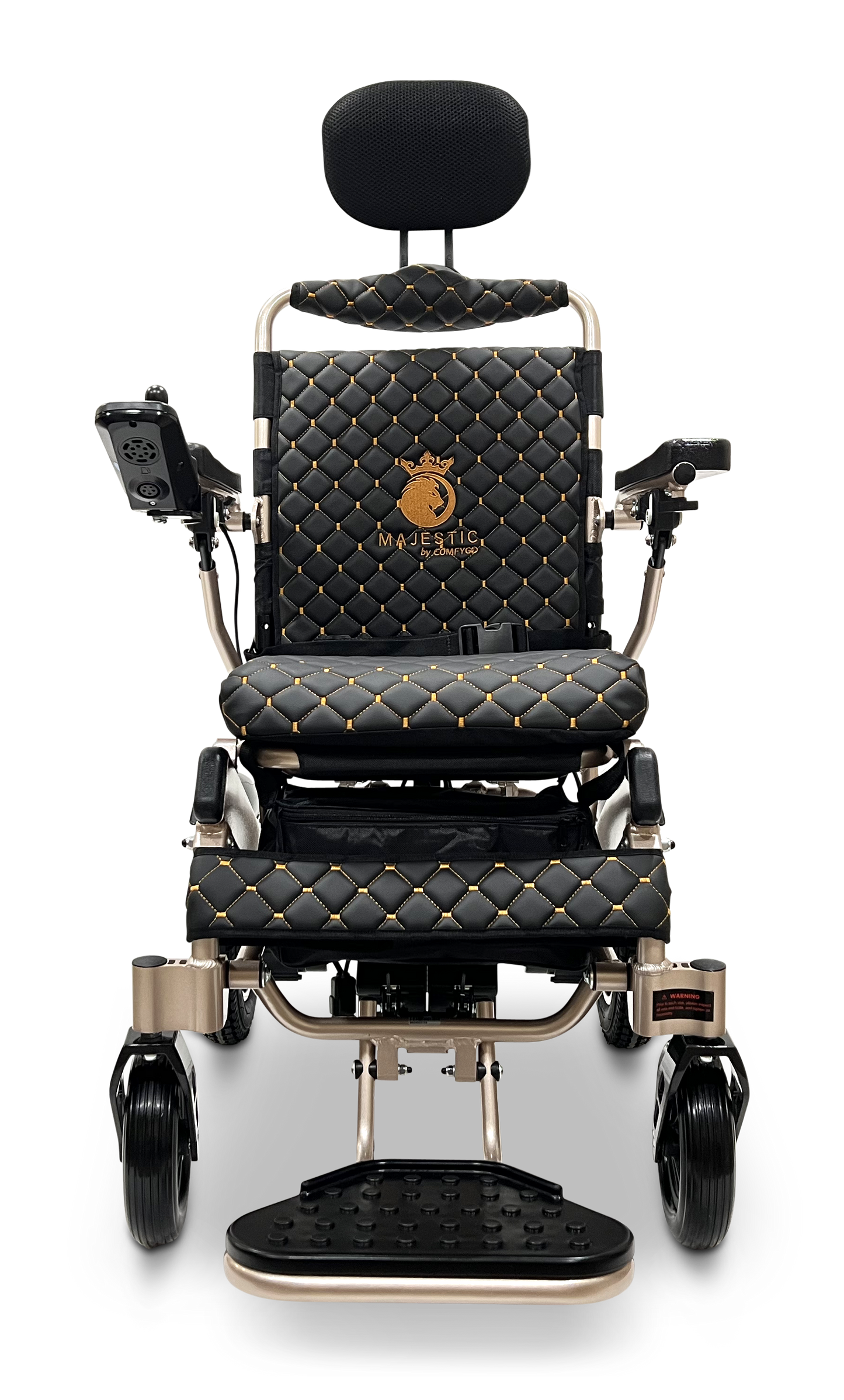 MAJESTIC IQ-9000 Auto Recline Remote Controlled Electric Wheelchair