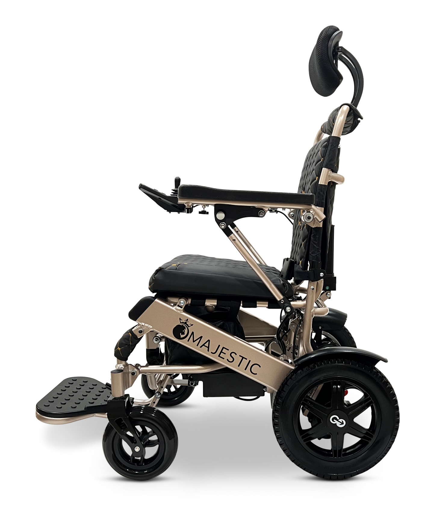 MAJESTIC IQ-9000 Auto Recline Remote Controlled Electric Wheelchair