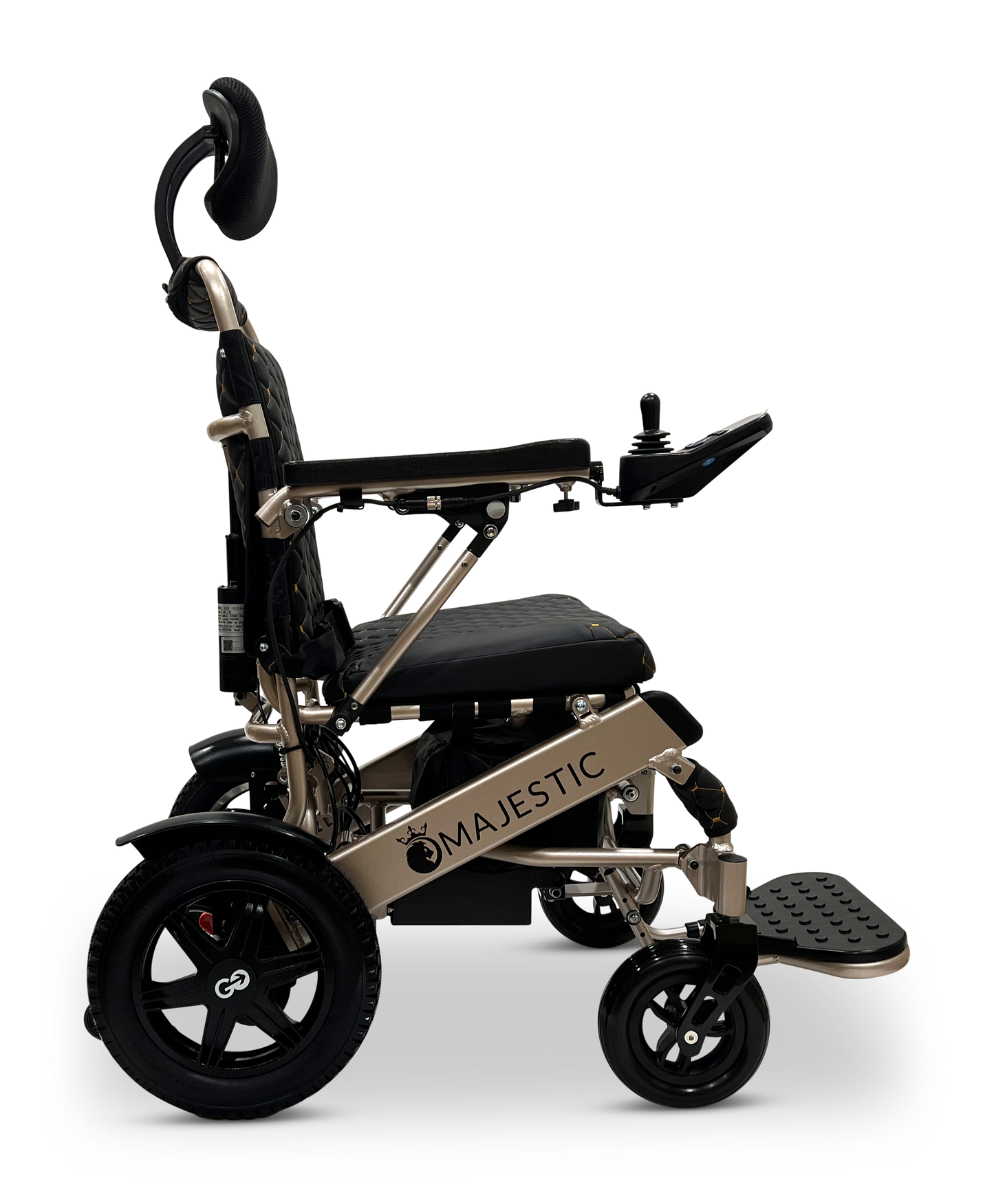 MAJESTIC IQ-9000 Auto Recline Remote Controlled Electric Wheelchair