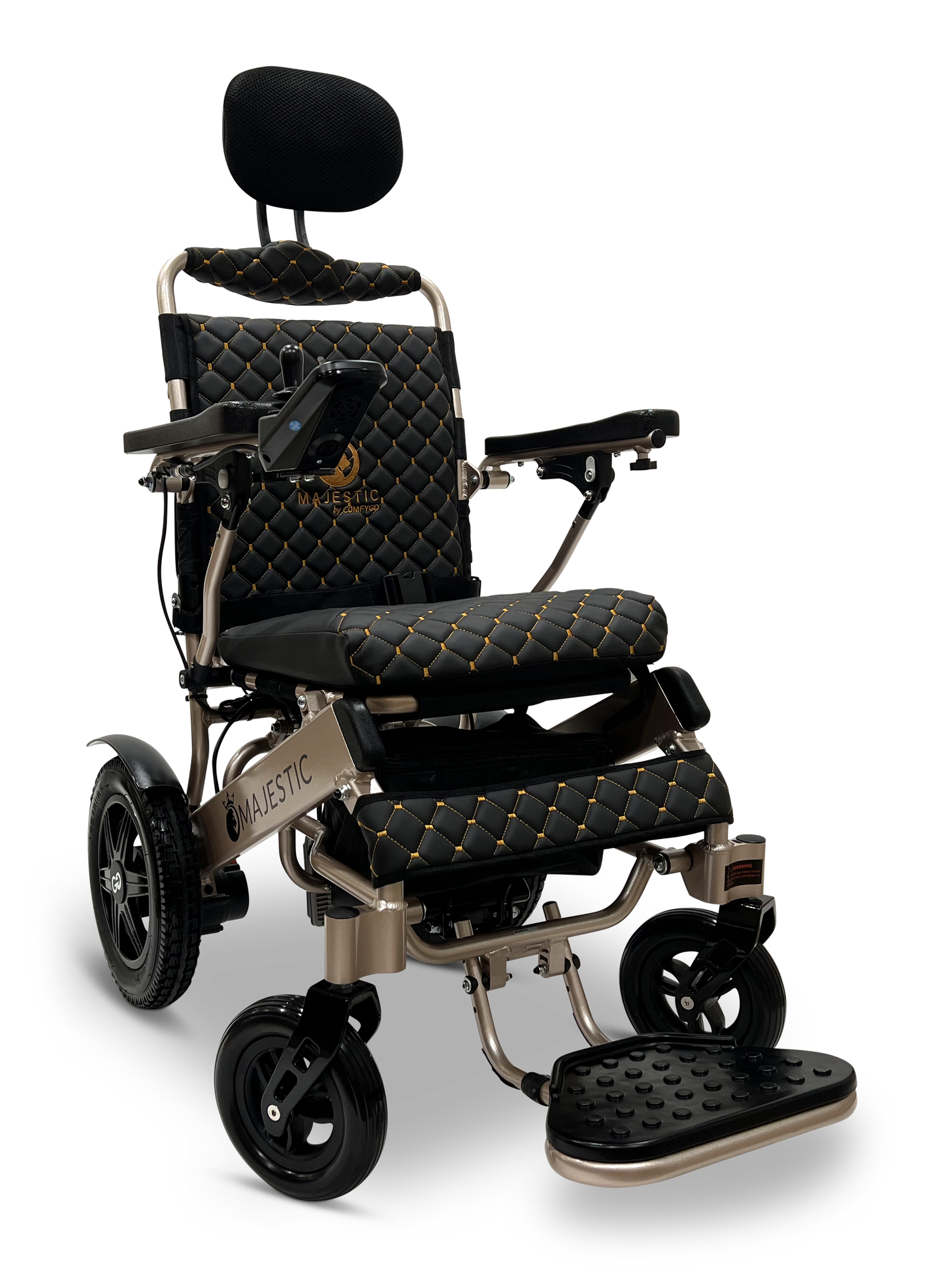 MAJESTIC IQ-9000 Auto Recline Remote Controlled Electric Wheelchair