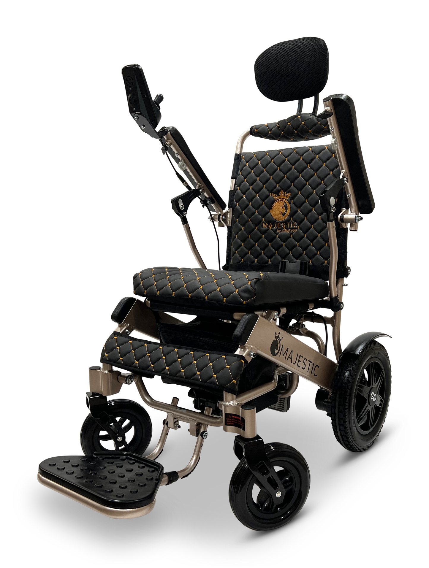 MAJESTIC IQ-9000 Auto Recline Remote Controlled Electric Wheelchair