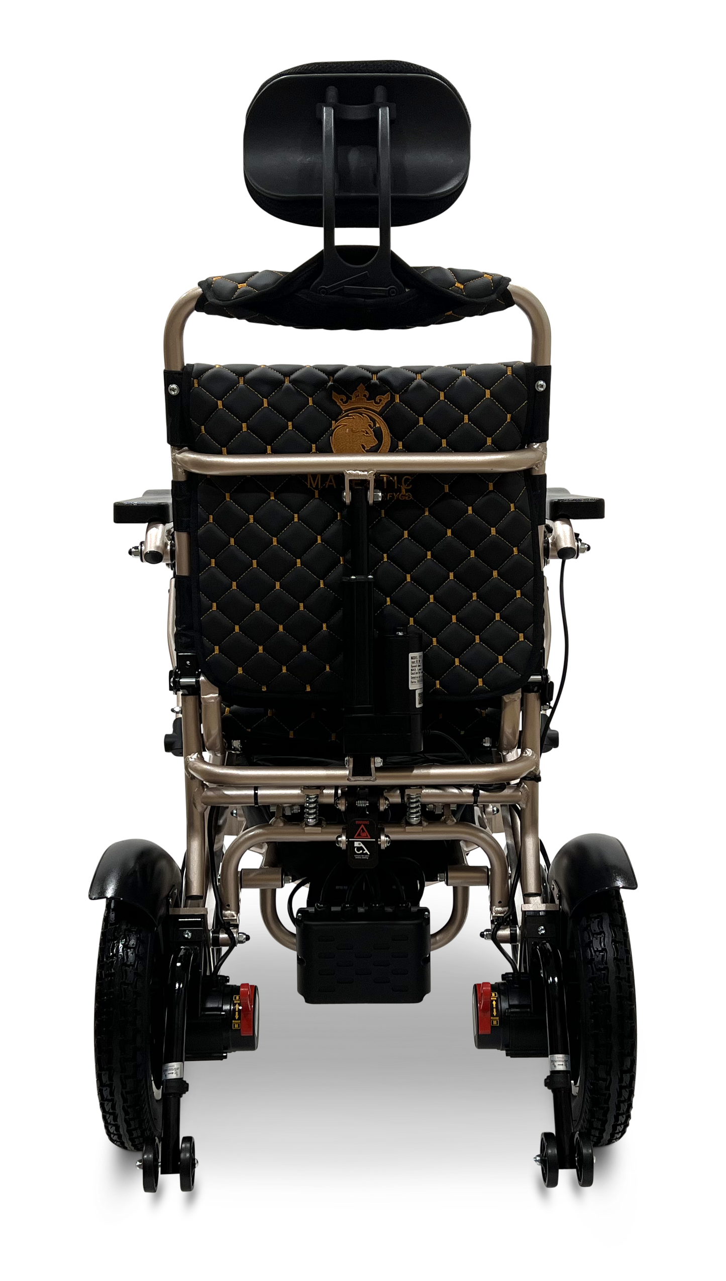 MAJESTIC IQ-9000 Auto Recline Remote Controlled Electric Wheelchair