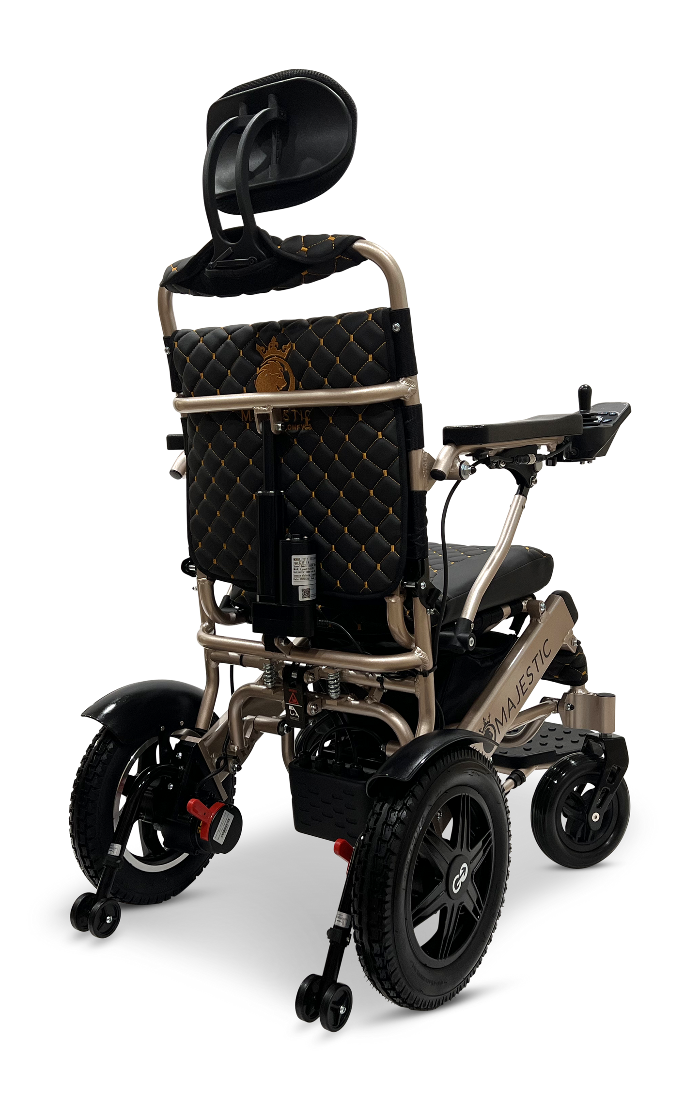 MAJESTIC IQ-9000 Auto Recline Remote Controlled Electric Wheelchair