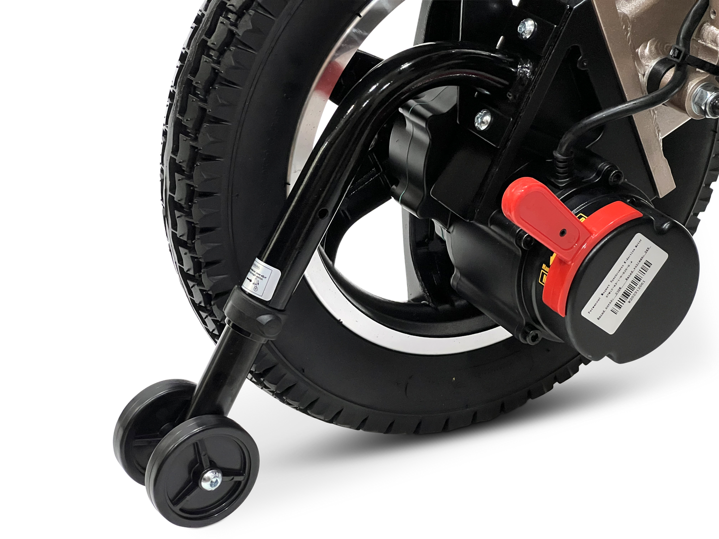 MAJESTIC IQ-9000 Auto Recline Remote Controlled Electric Wheelchair