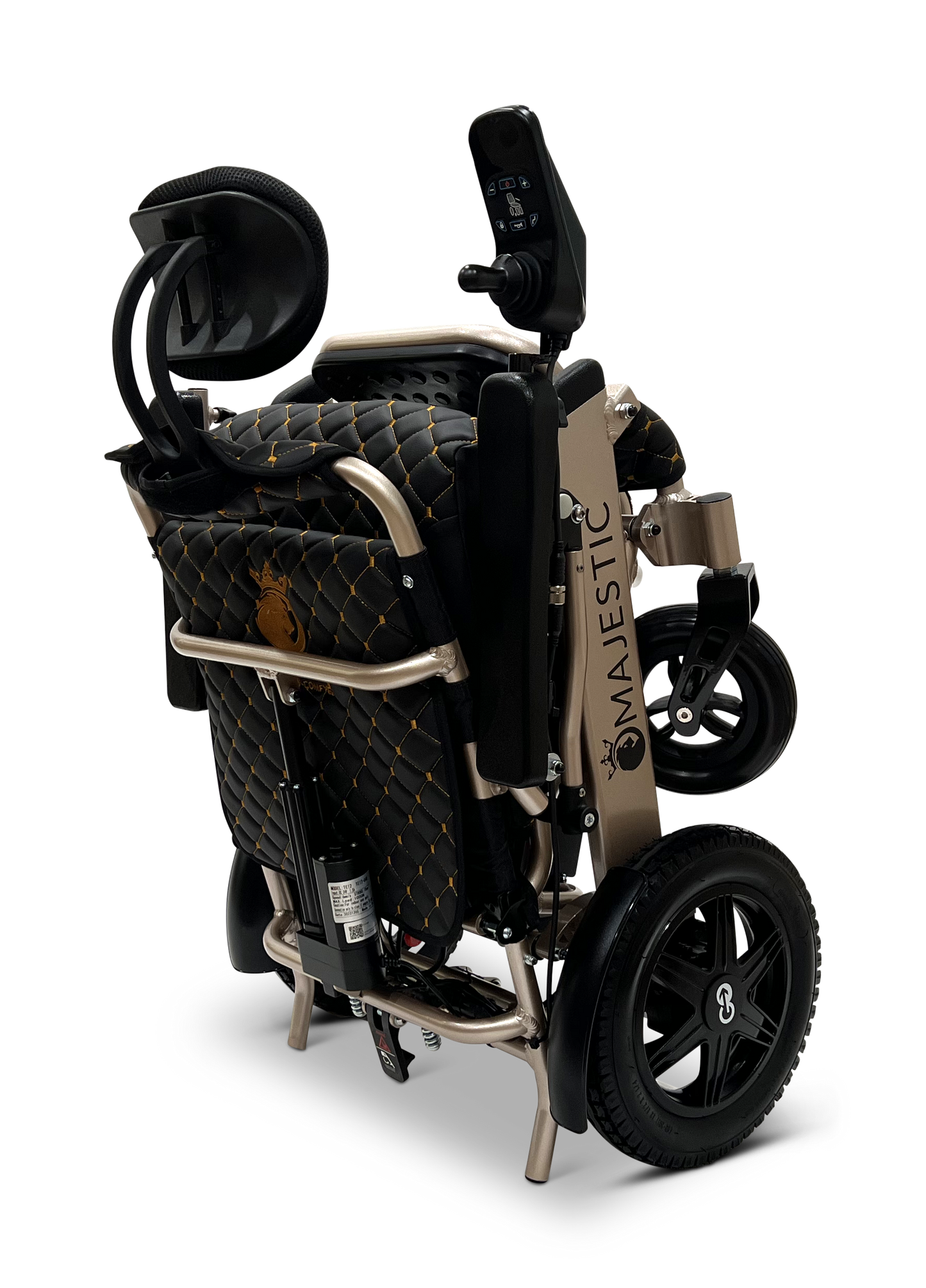 MAJESTIC IQ-9000 Auto Recline Remote Controlled Electric Wheelchair