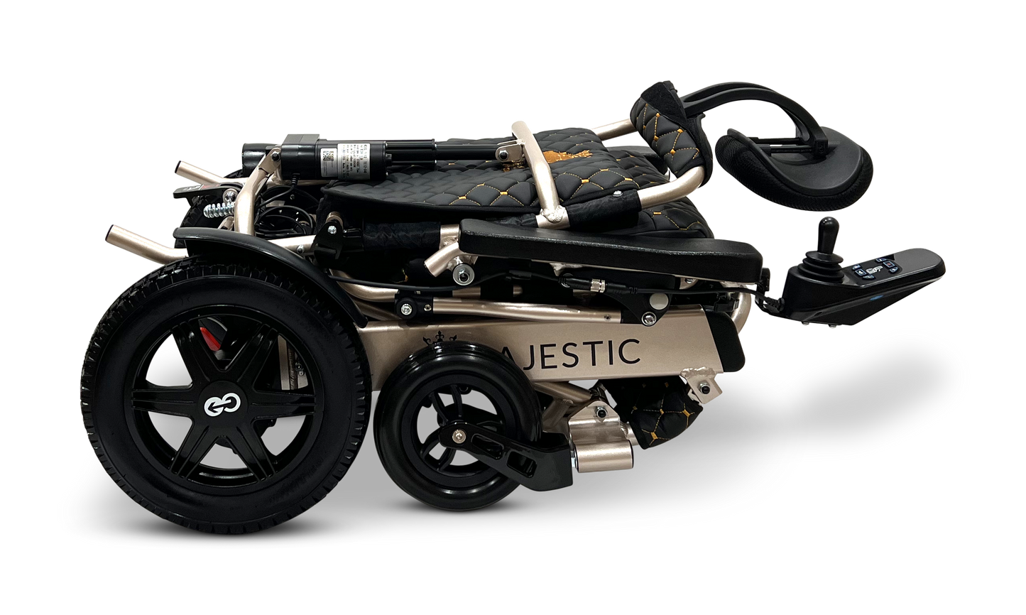MAJESTIC IQ-9000 Auto Recline Remote Controlled Electric Wheelchair