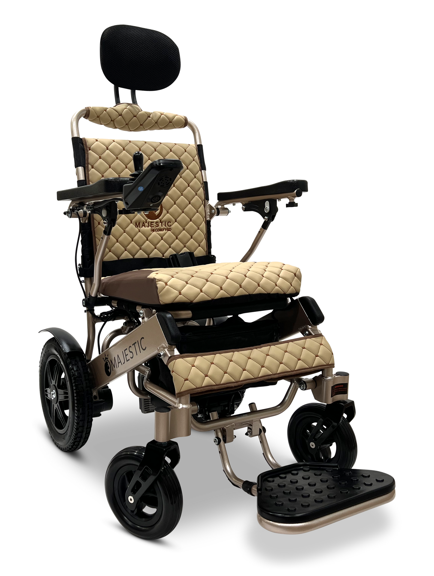 MAJESTIC IQ-9000 Auto Recline Remote Controlled Electric Wheelchair