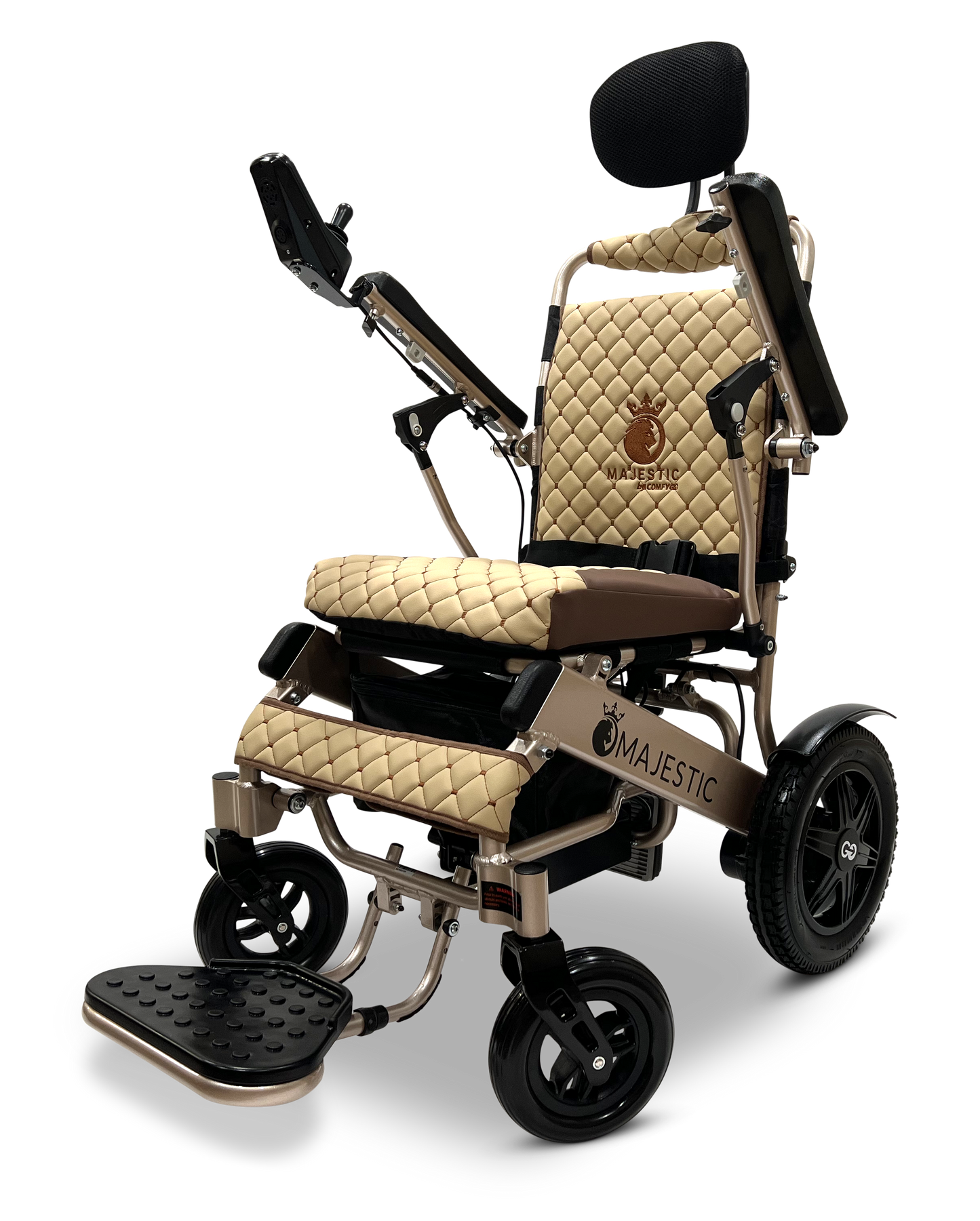MAJESTIC IQ-9000 Auto Recline Remote Controlled Electric Wheelchair