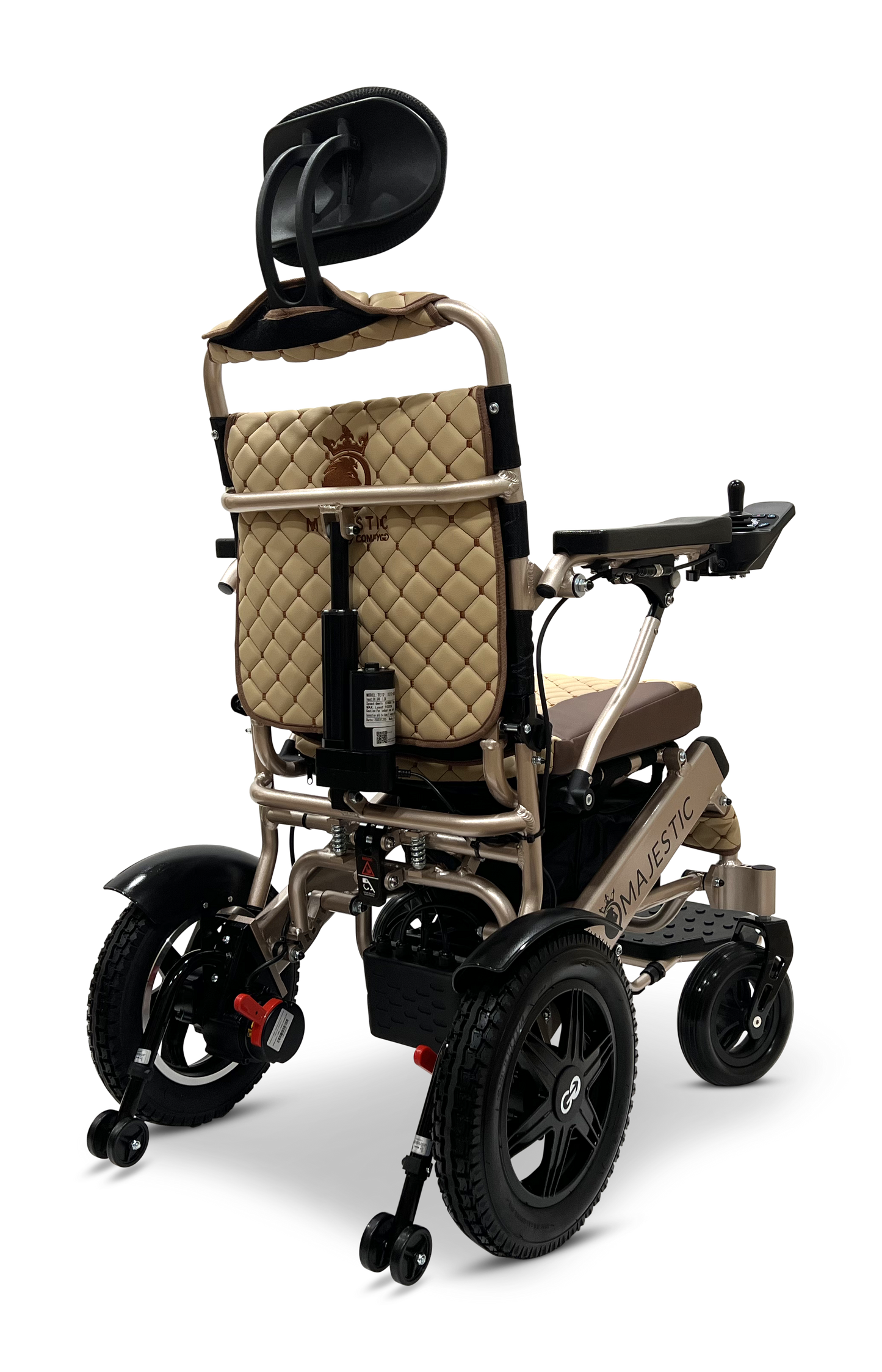 MAJESTIC IQ-9000 Auto Recline Remote Controlled Electric Wheelchair