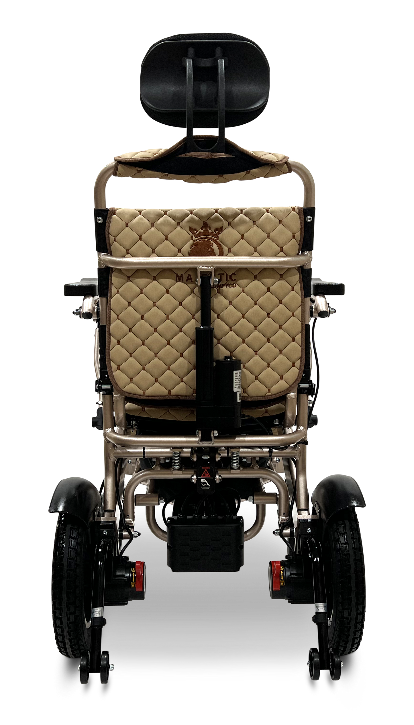 MAJESTIC IQ-9000 Auto Recline Remote Controlled Electric Wheelchair