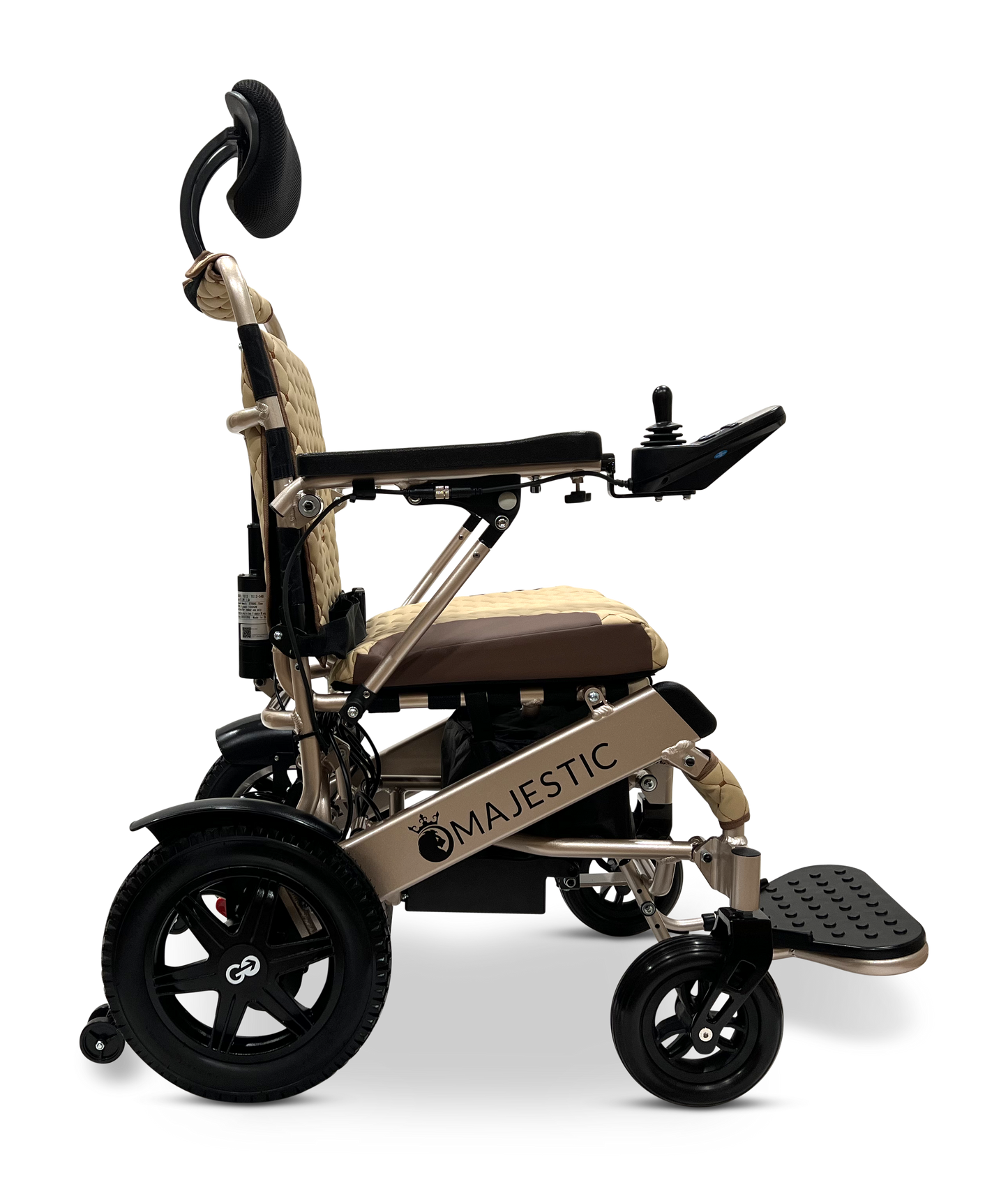 MAJESTIC IQ-9000 Auto Recline Remote Controlled Electric Wheelchair