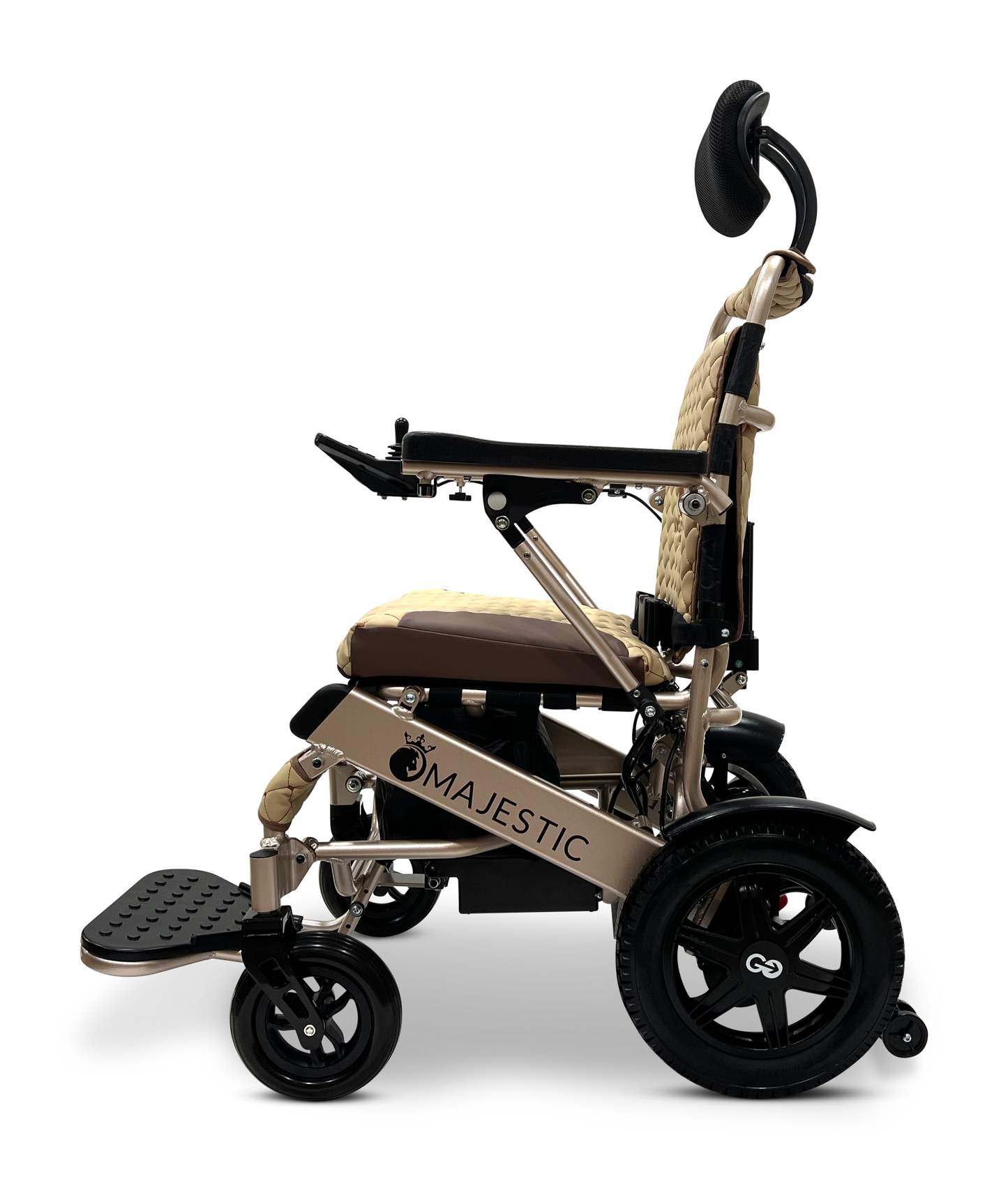 MAJESTIC IQ-9000 Auto Recline Remote Controlled Electric Wheelchair