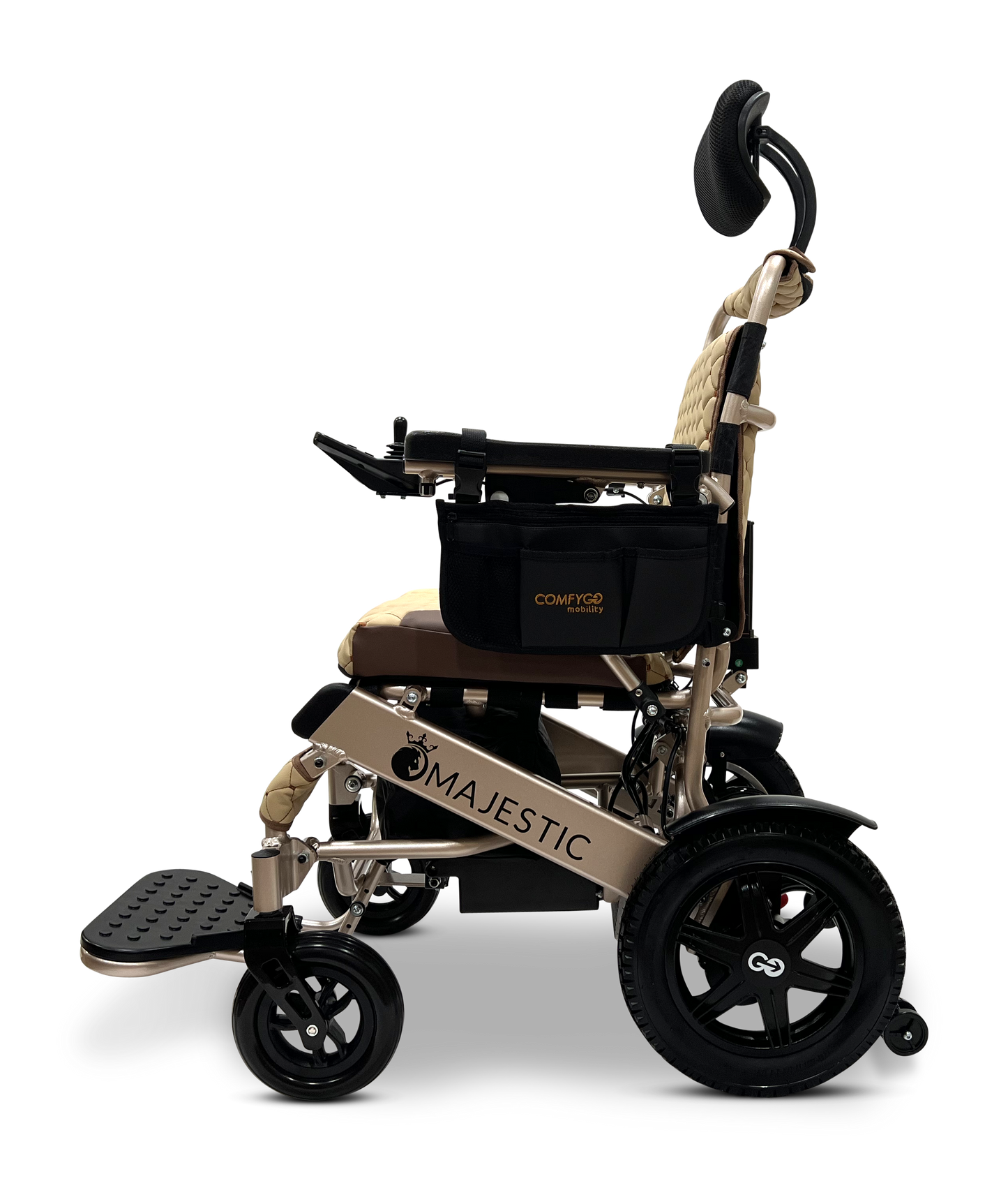 MAJESTIC IQ-9000 Auto Recline Remote Controlled Electric Wheelchair