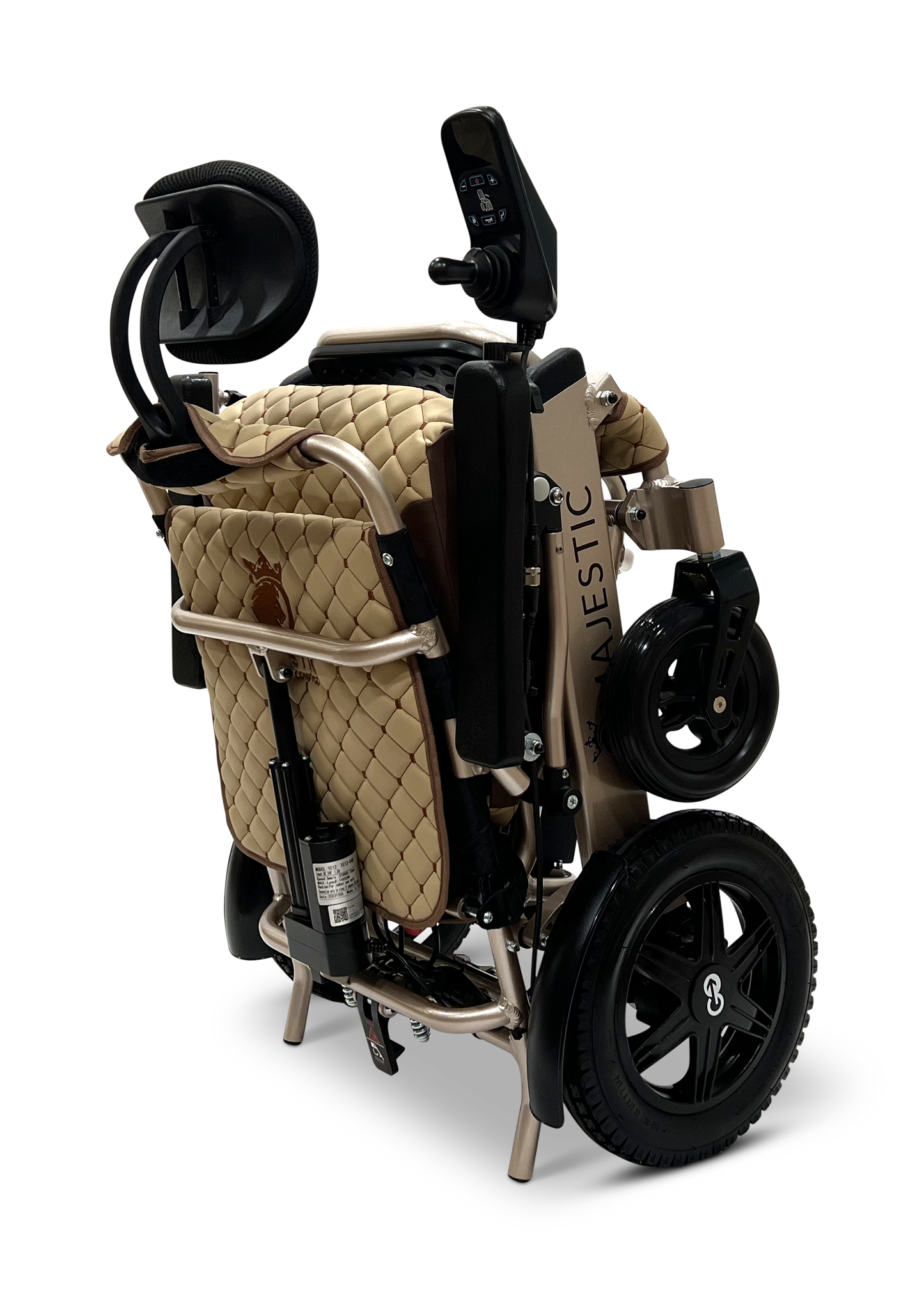 MAJESTIC IQ-9000 Auto Recline Remote Controlled Electric Wheelchair