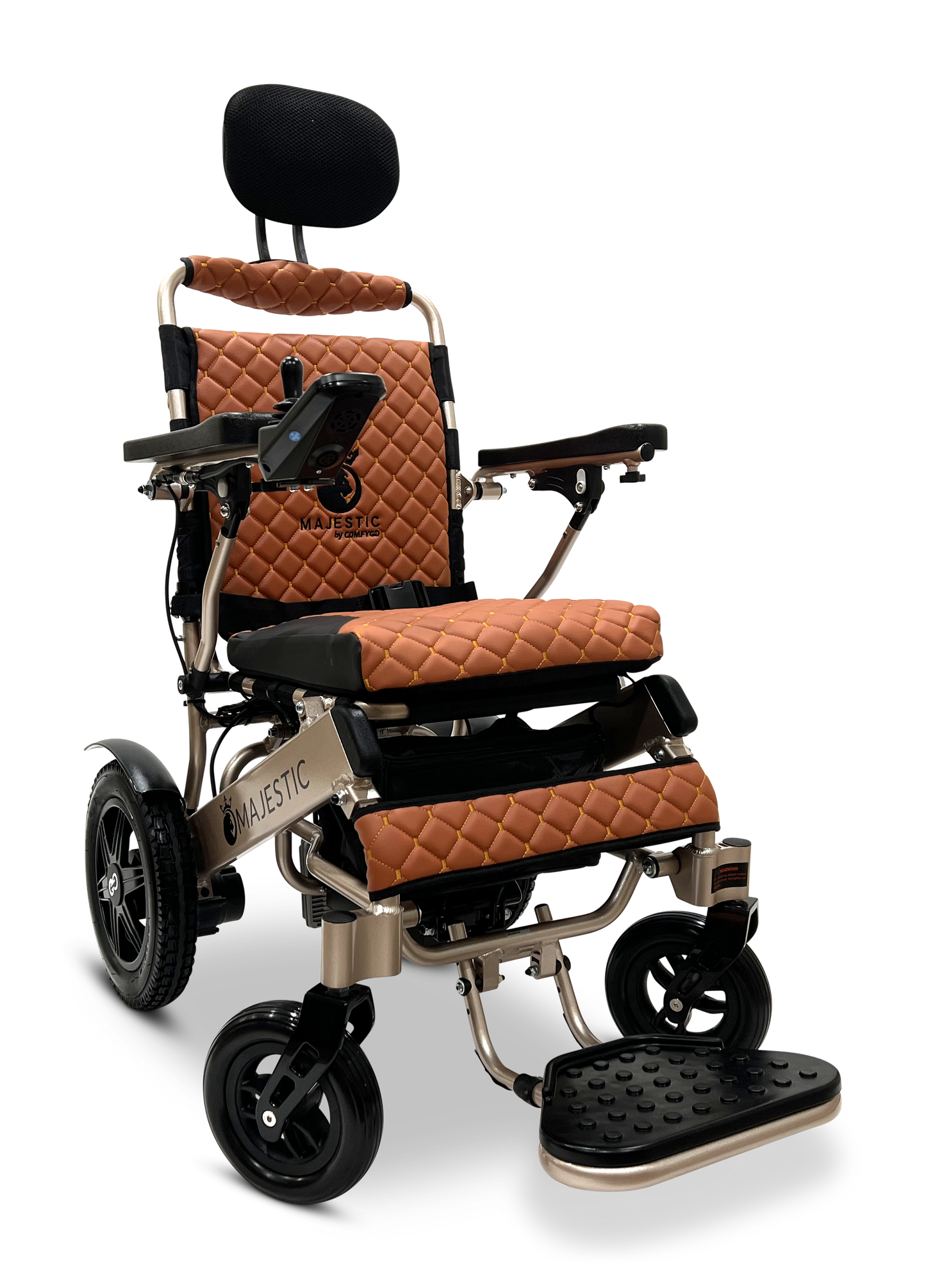 MAJESTIC IQ-9000 Auto Recline Remote Controlled Electric Wheelchair