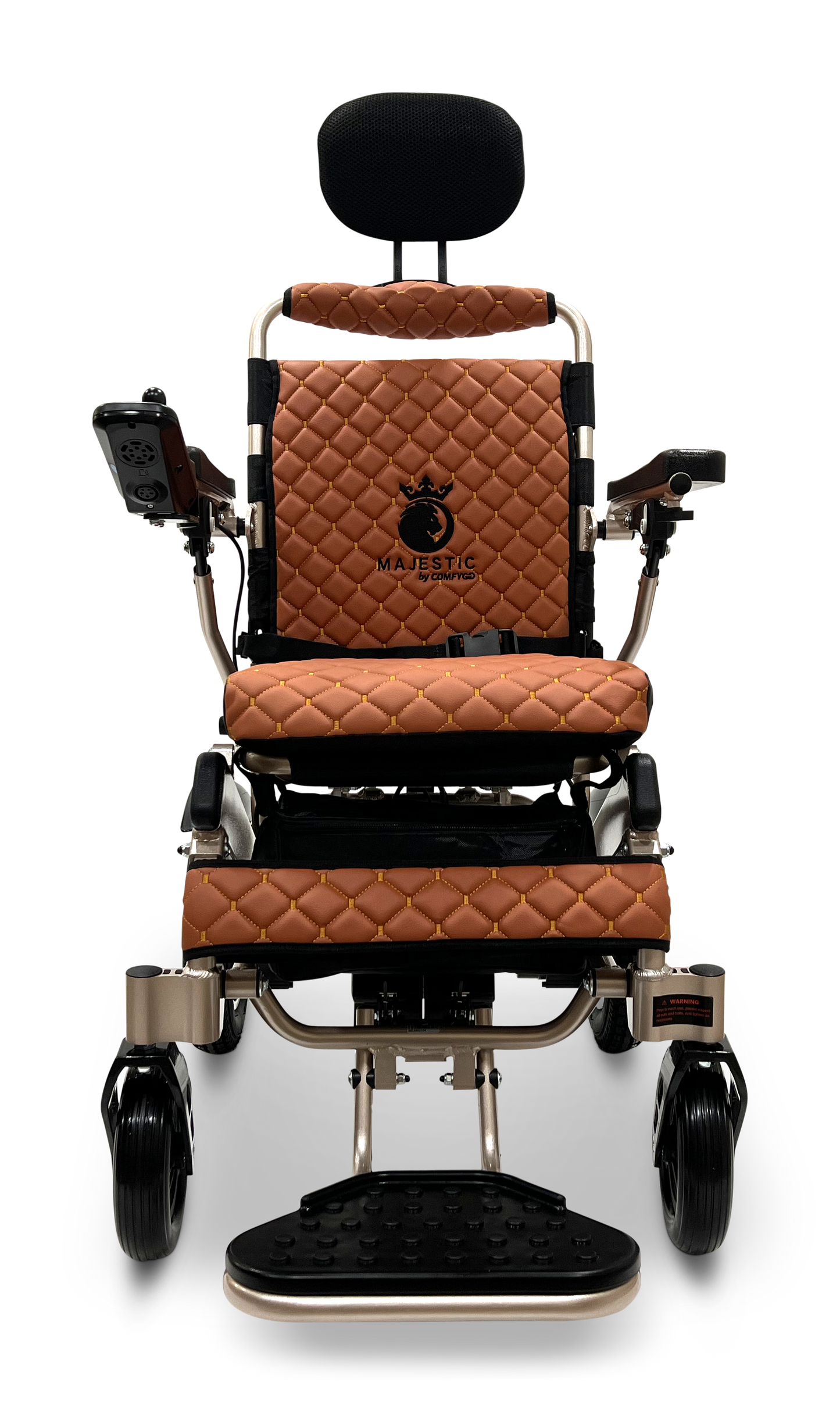 MAJESTIC IQ-9000 Auto Recline Remote Controlled Electric Wheelchair