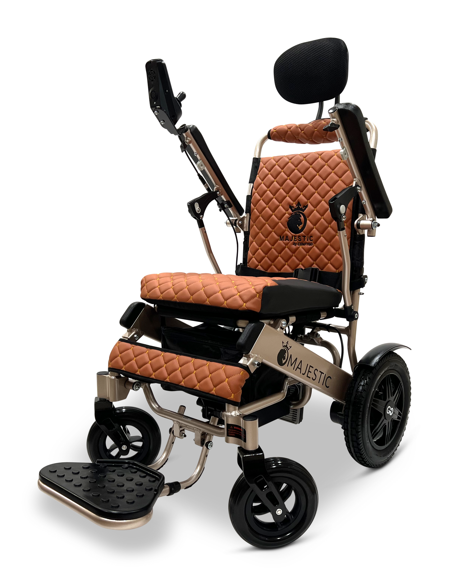MAJESTIC IQ-9000 Auto Recline Remote Controlled Electric Wheelchair