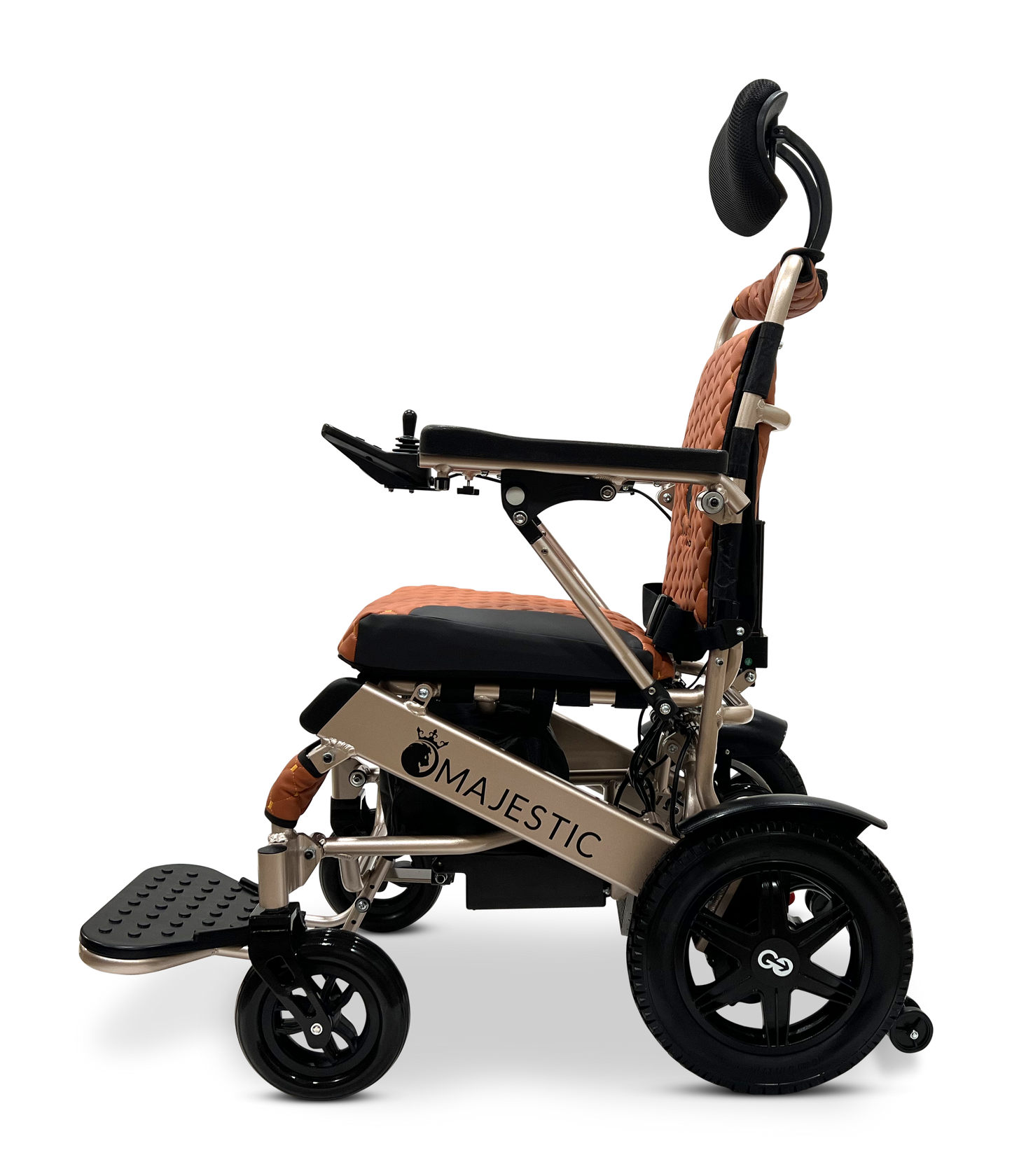 MAJESTIC IQ-9000 Auto Recline Remote Controlled Electric Wheelchair