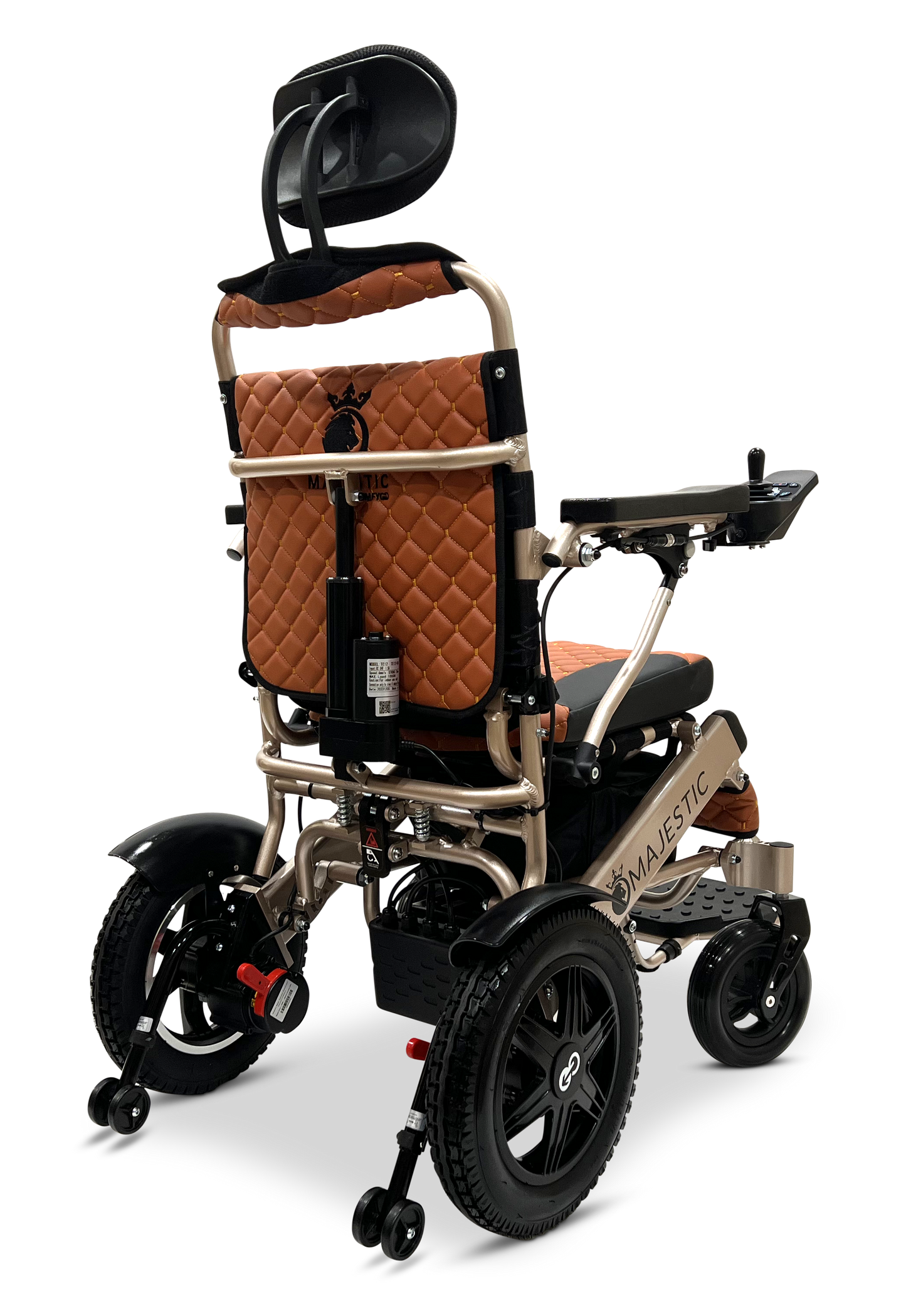 MAJESTIC IQ-9000 Auto Recline Remote Controlled Electric Wheelchair
