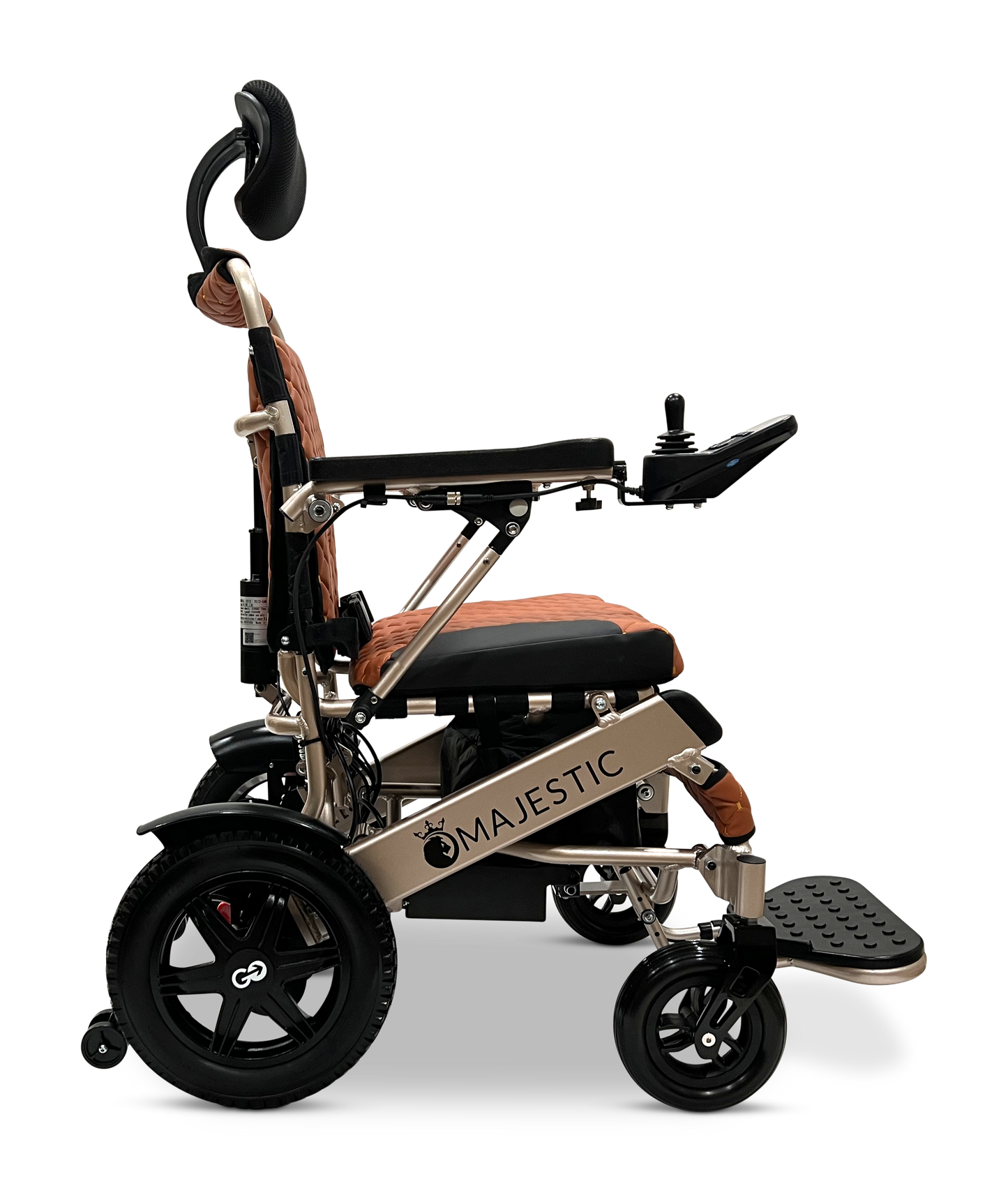 MAJESTIC IQ-9000 Auto Recline Remote Controlled Electric Wheelchair