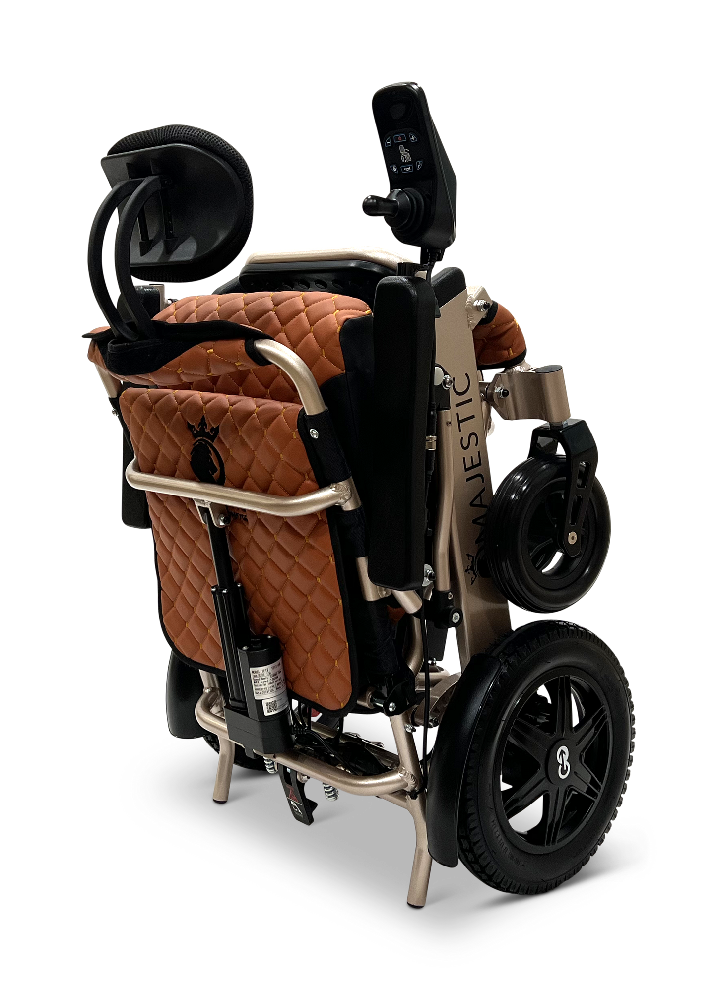MAJESTIC IQ-9000 Auto Recline Remote Controlled Electric Wheelchair