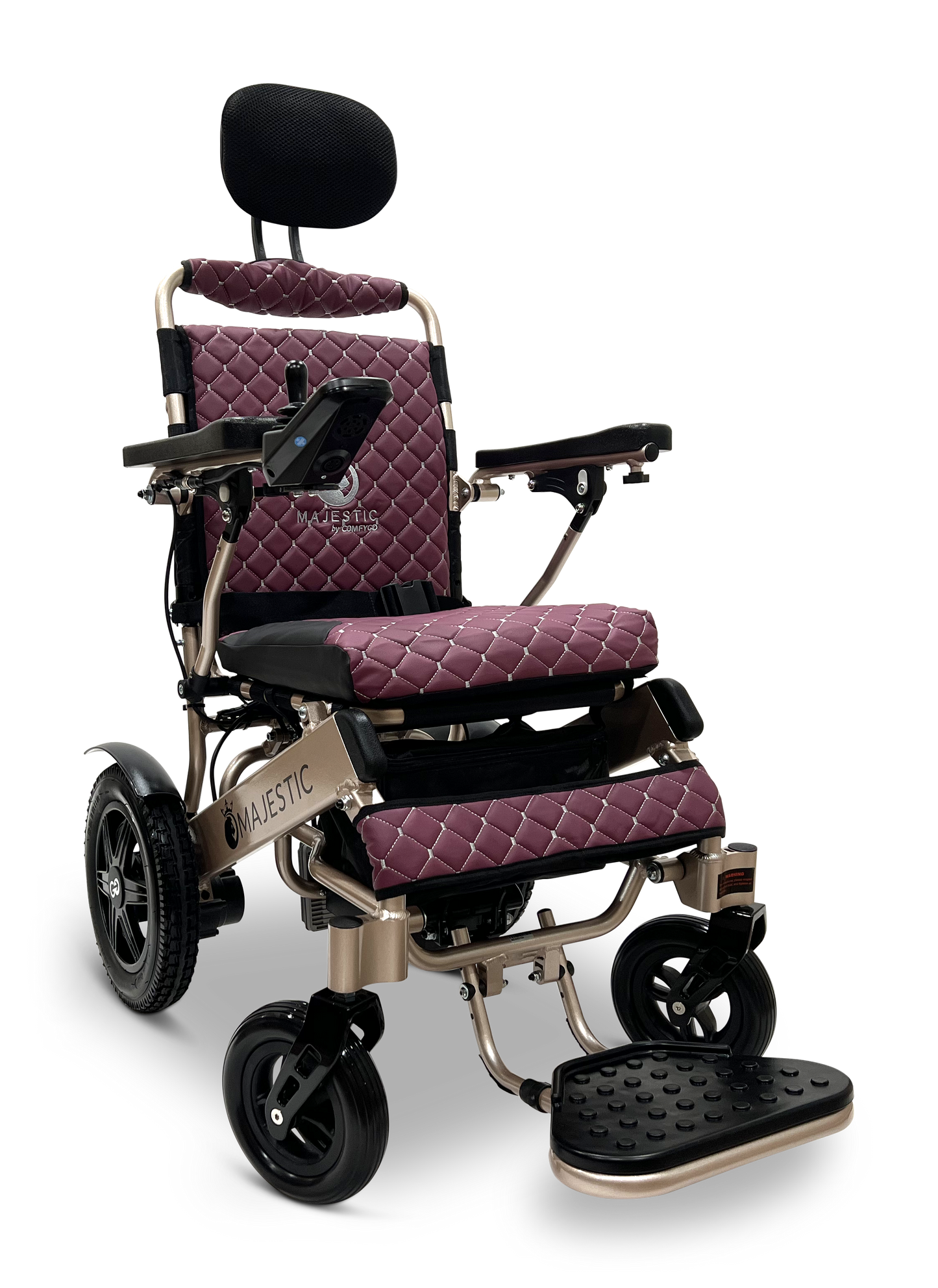 MAJESTIC IQ-9000 Auto Recline Remote Controlled Electric Wheelchair