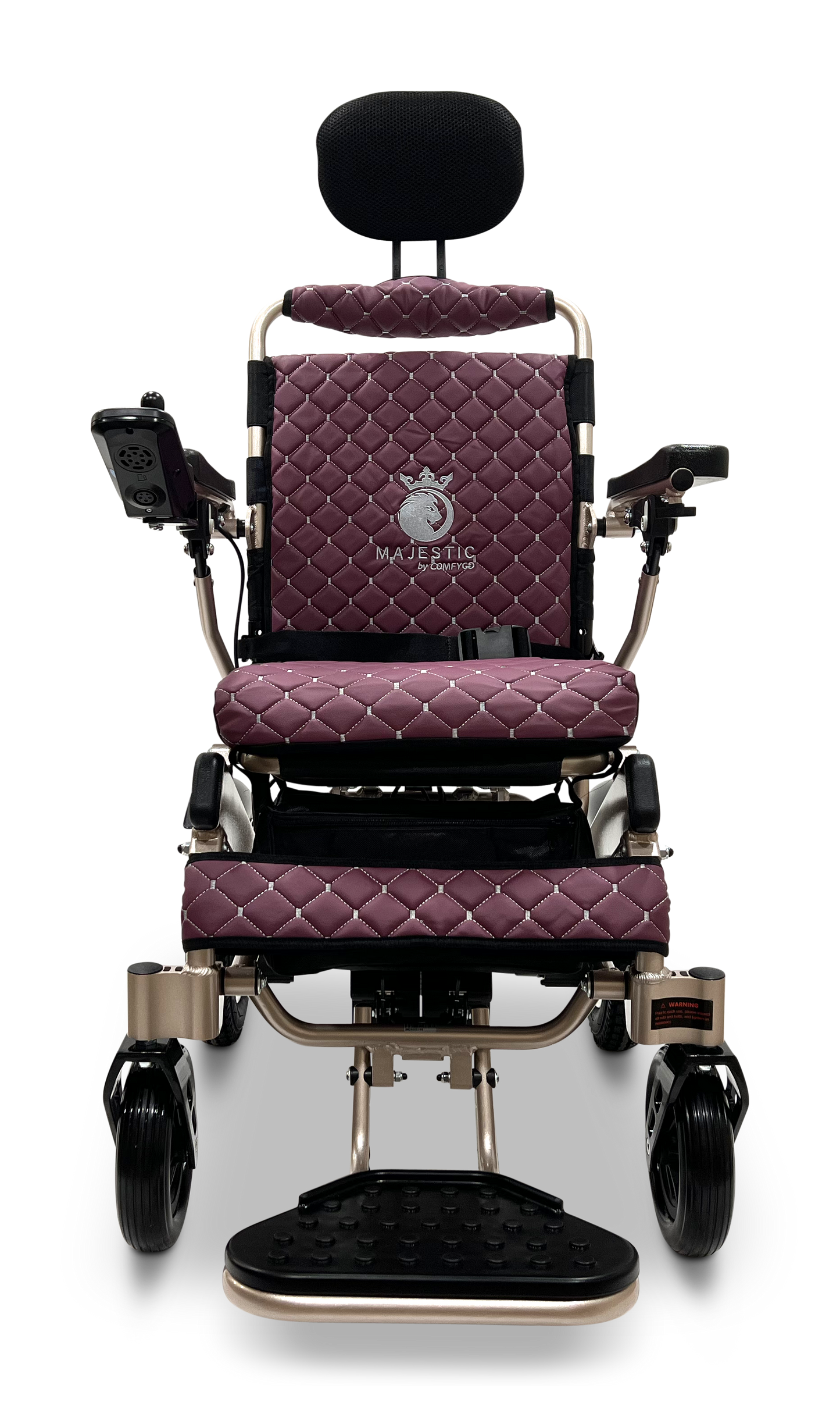 MAJESTIC IQ-9000 Auto Recline Remote Controlled Electric Wheelchair