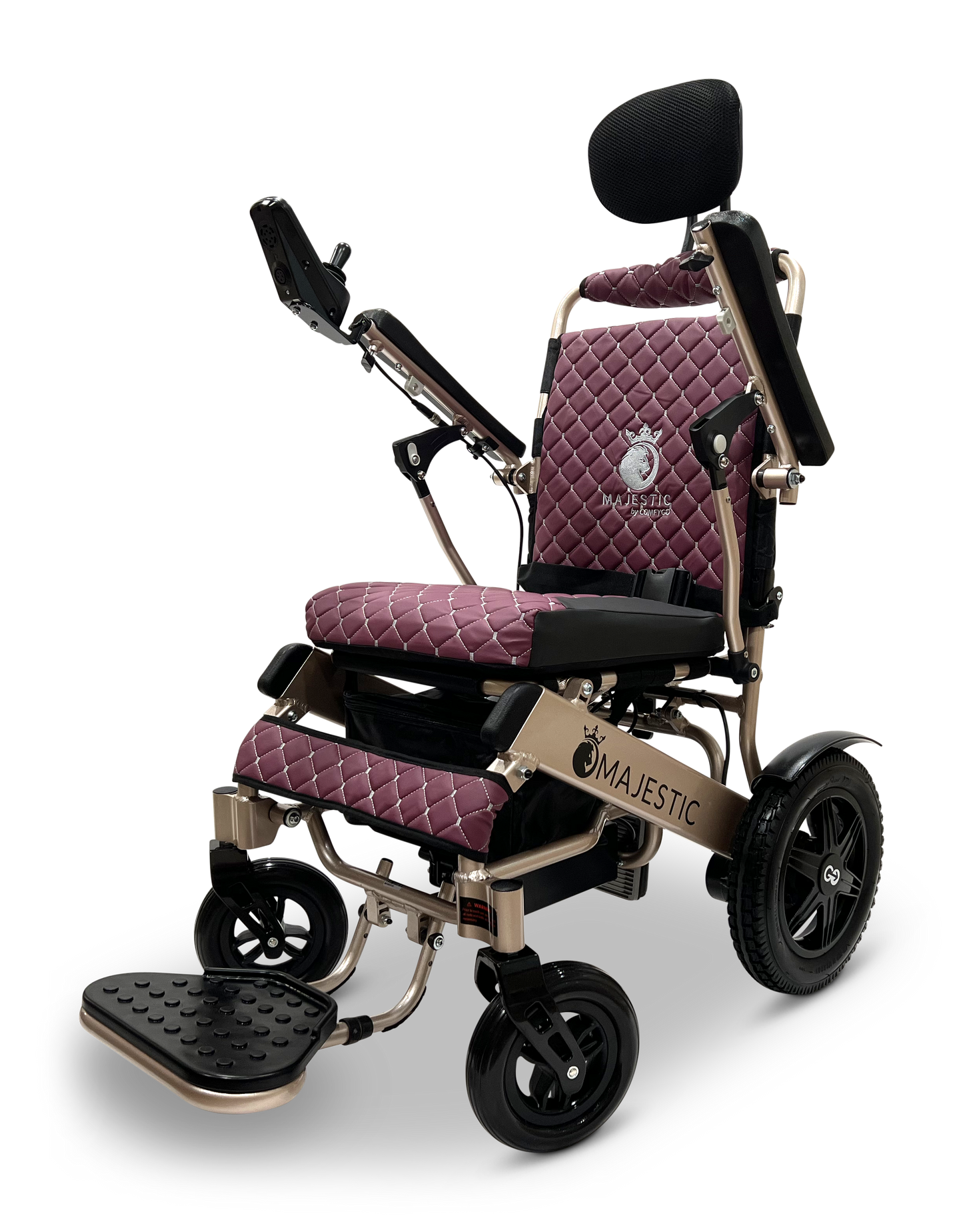 MAJESTIC IQ-9000 Auto Recline Remote Controlled Electric Wheelchair