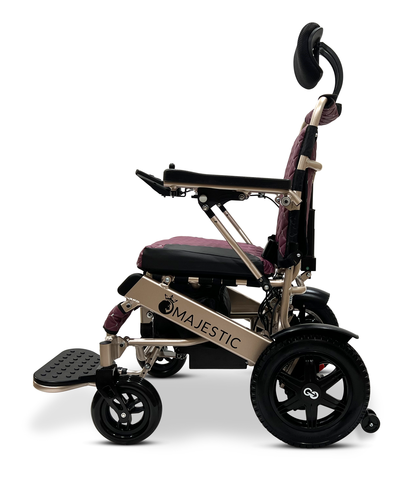MAJESTIC IQ-9000 Auto Recline Remote Controlled Electric Wheelchair