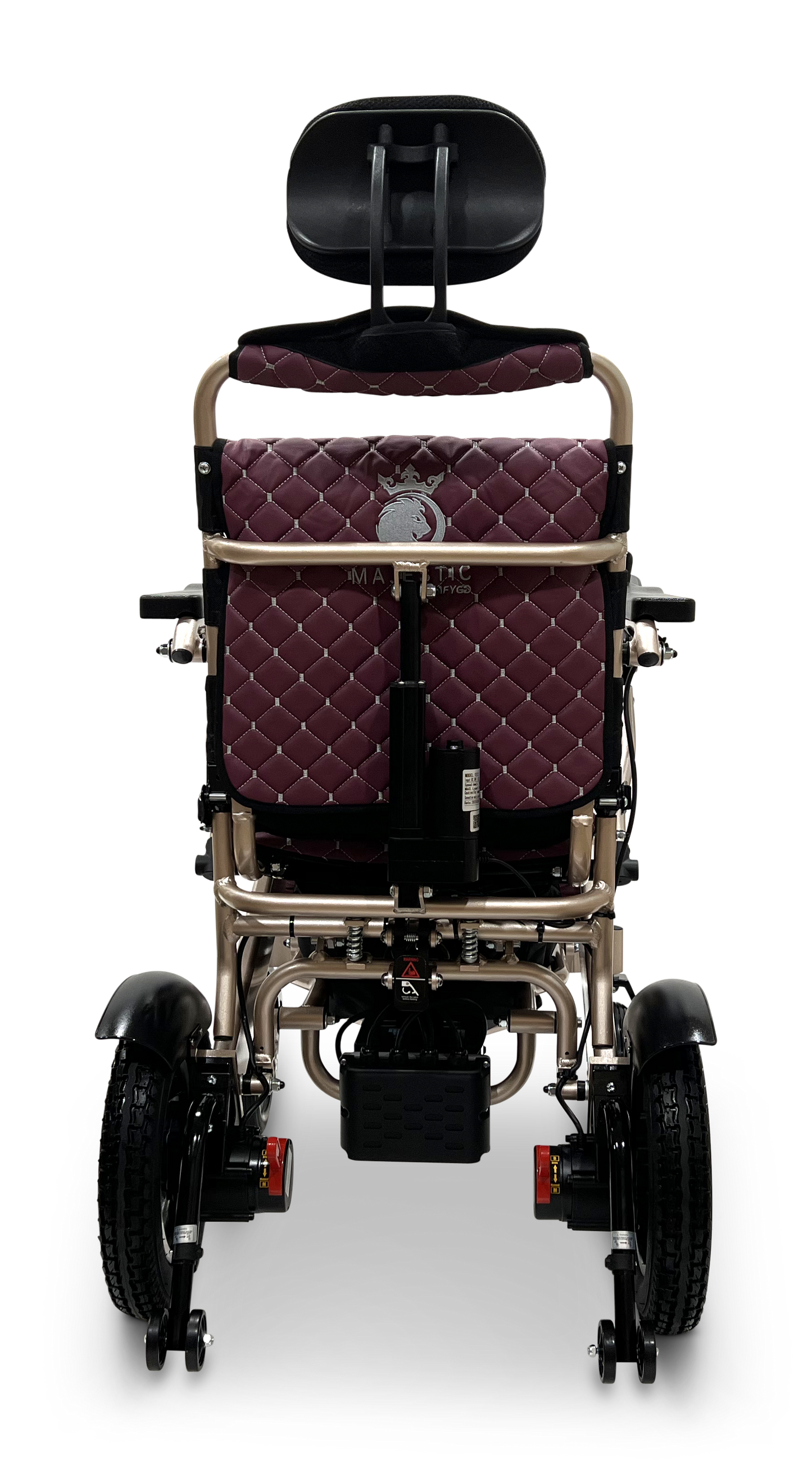 MAJESTIC IQ-9000 Auto Recline Remote Controlled Electric Wheelchair