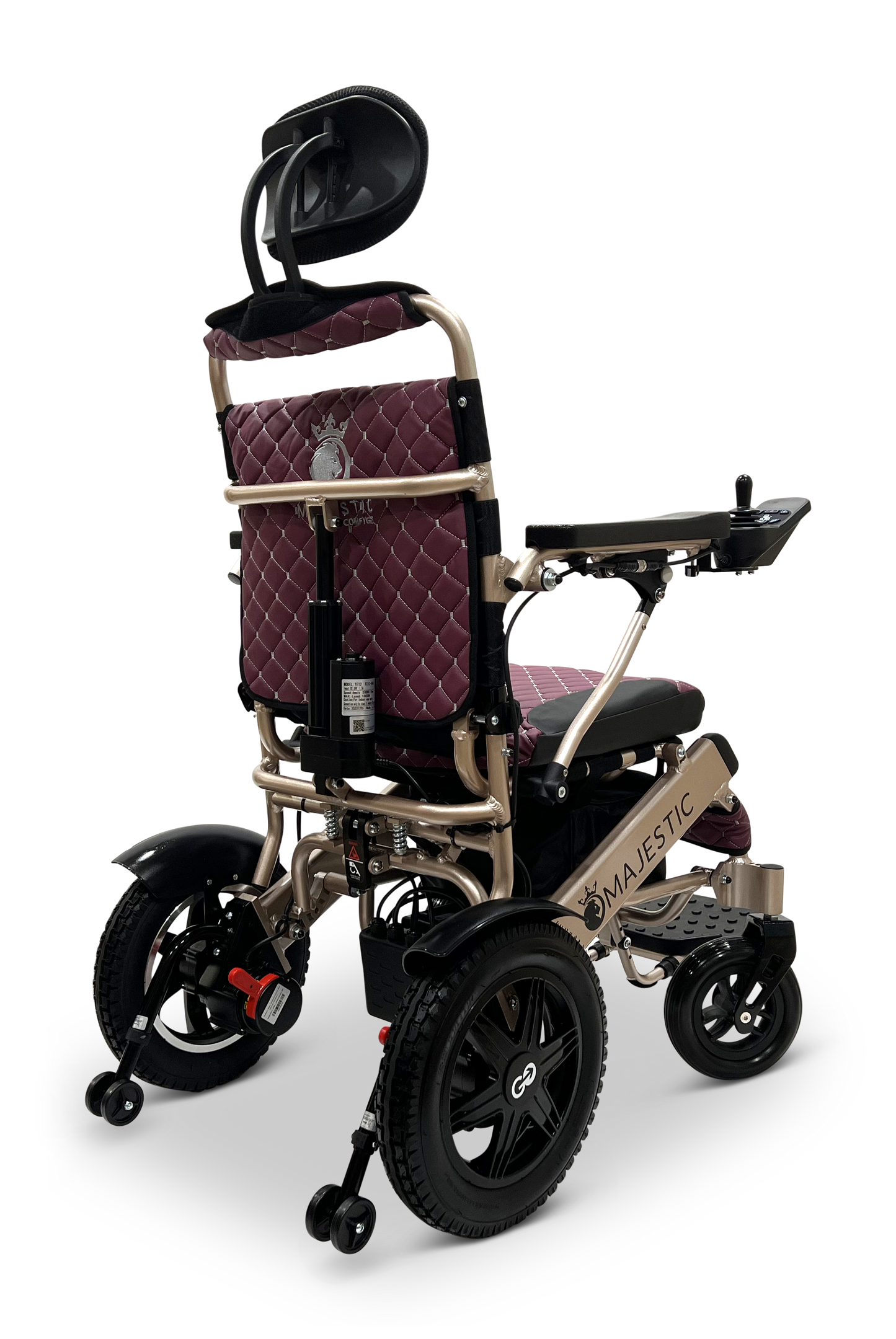 MAJESTIC IQ-9000 Auto Recline Remote Controlled Electric Wheelchair