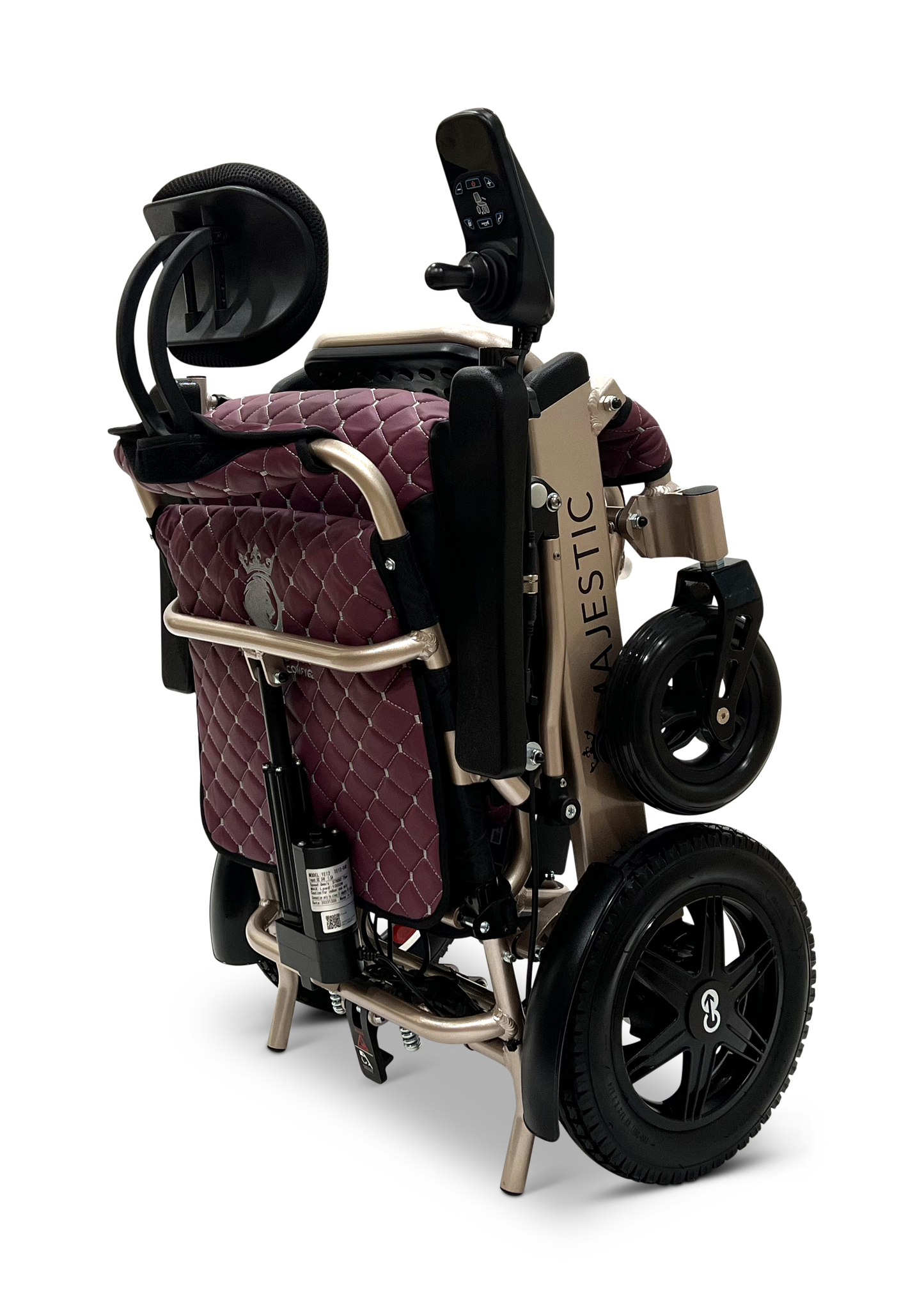 MAJESTIC IQ-9000 Auto Recline Remote Controlled Electric Wheelchair