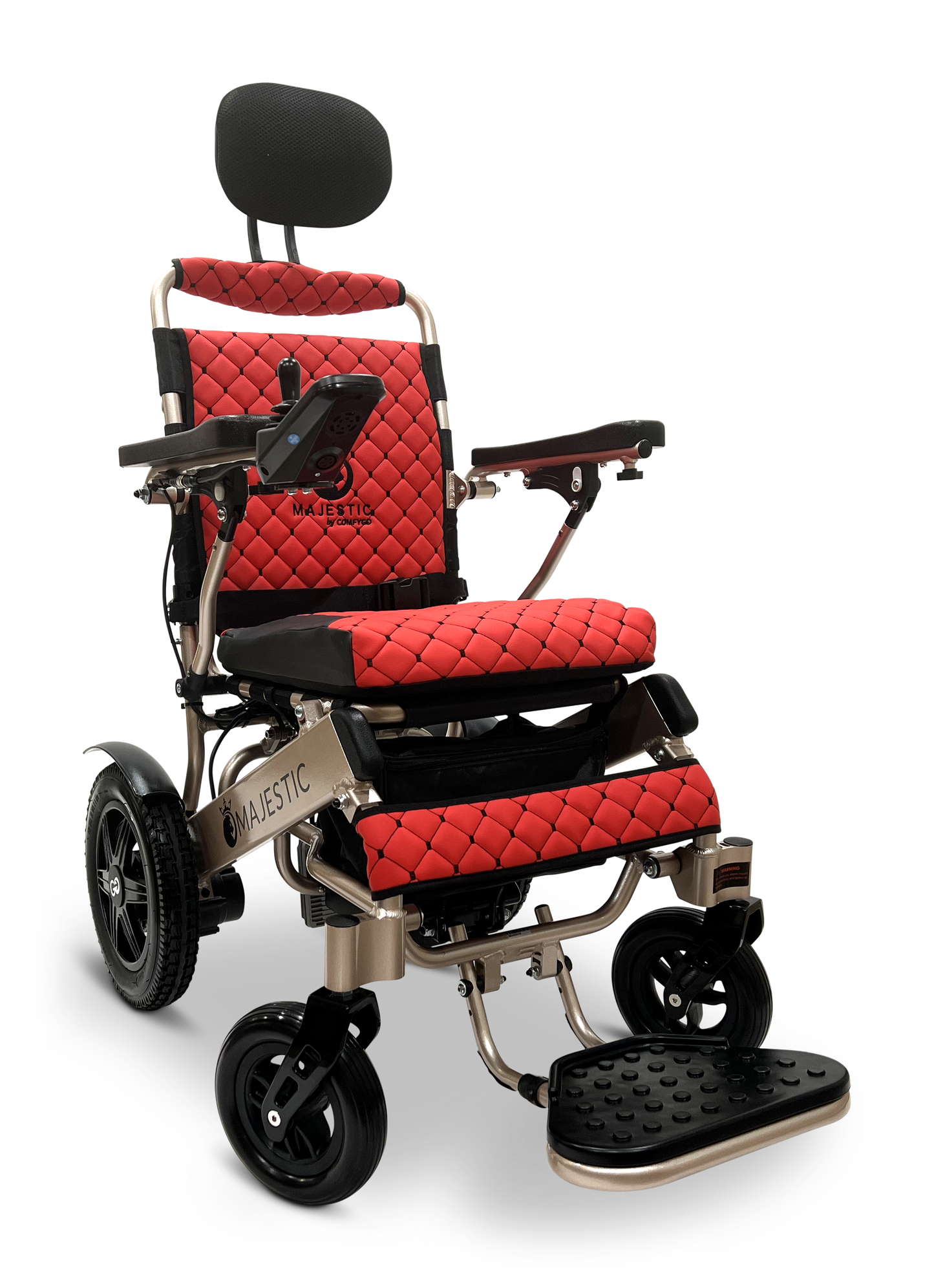 MAJESTIC IQ-9000 Auto Recline Remote Controlled Electric Wheelchair