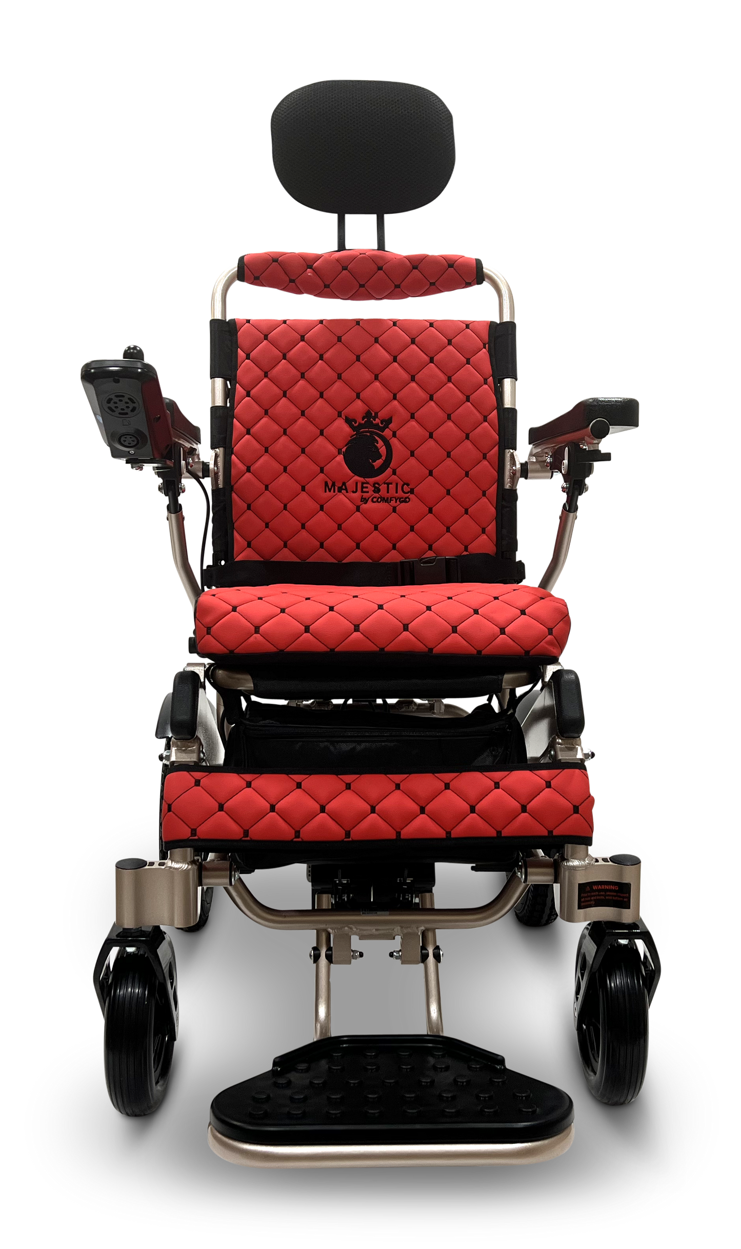 MAJESTIC IQ-9000 Auto Recline Remote Controlled Electric Wheelchair