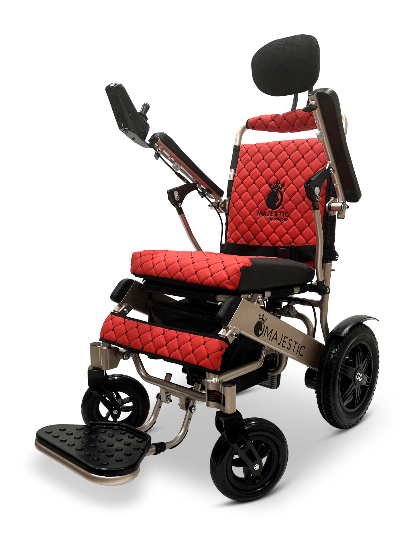 MAJESTIC IQ-9000 Auto Recline Remote Controlled Electric Wheelchair