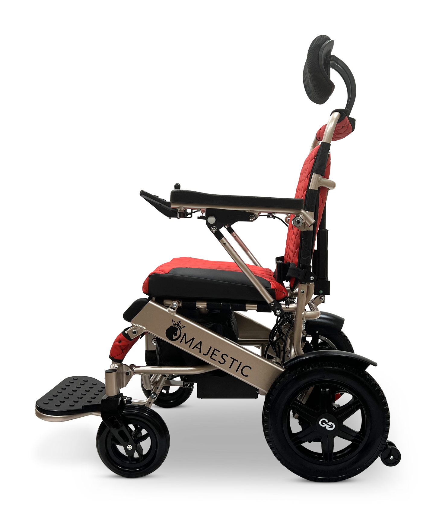 MAJESTIC IQ-9000 Auto Recline Remote Controlled Electric Wheelchair