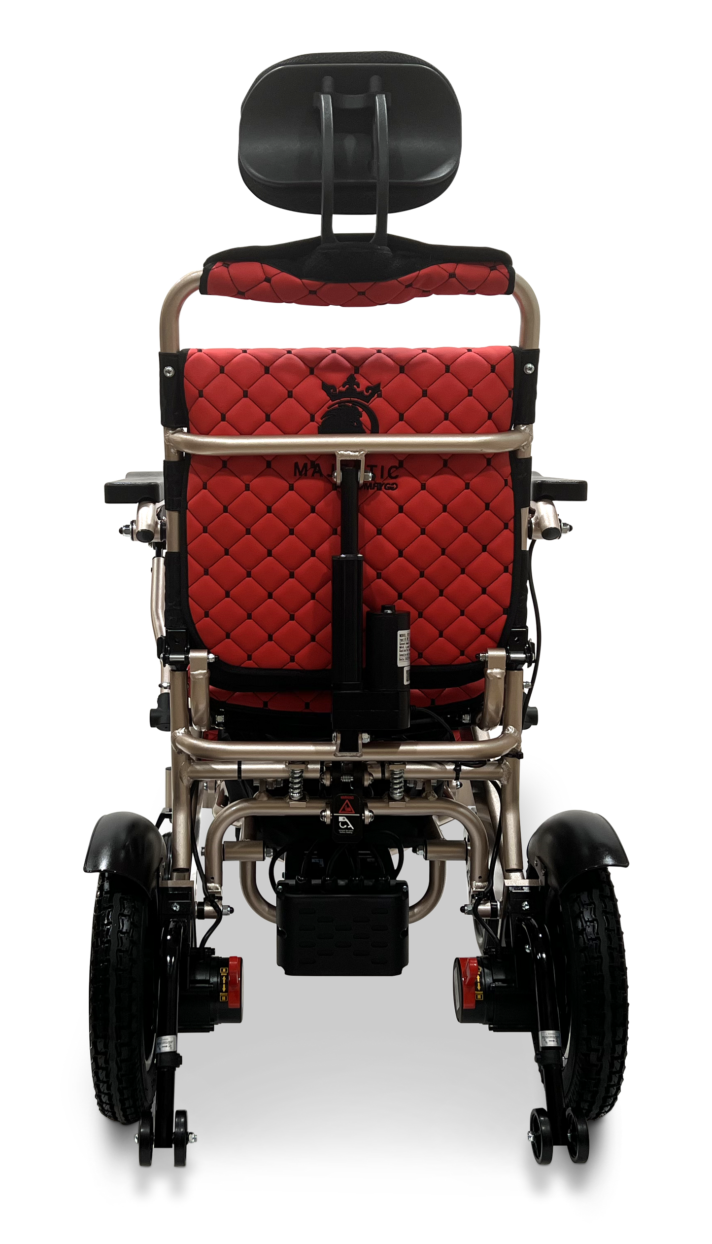 MAJESTIC IQ-9000 Auto Recline Remote Controlled Electric Wheelchair