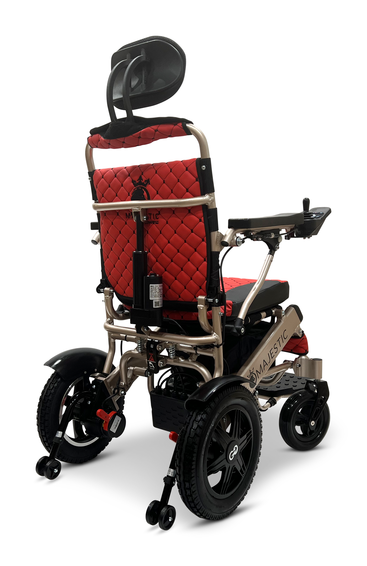 MAJESTIC IQ-9000 Auto Recline Remote Controlled Electric Wheelchair