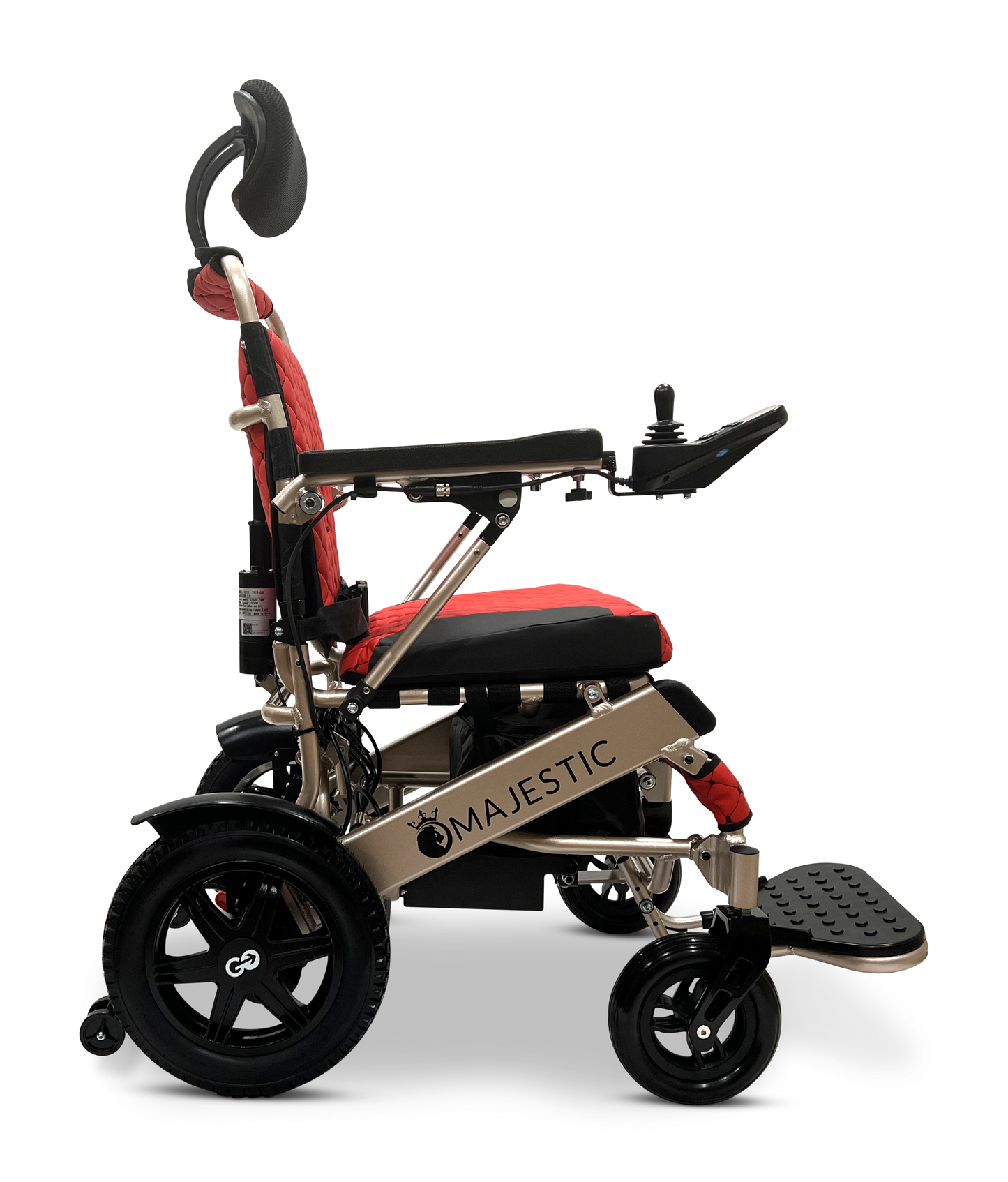 MAJESTIC IQ-9000 Auto Recline Remote Controlled Electric Wheelchair