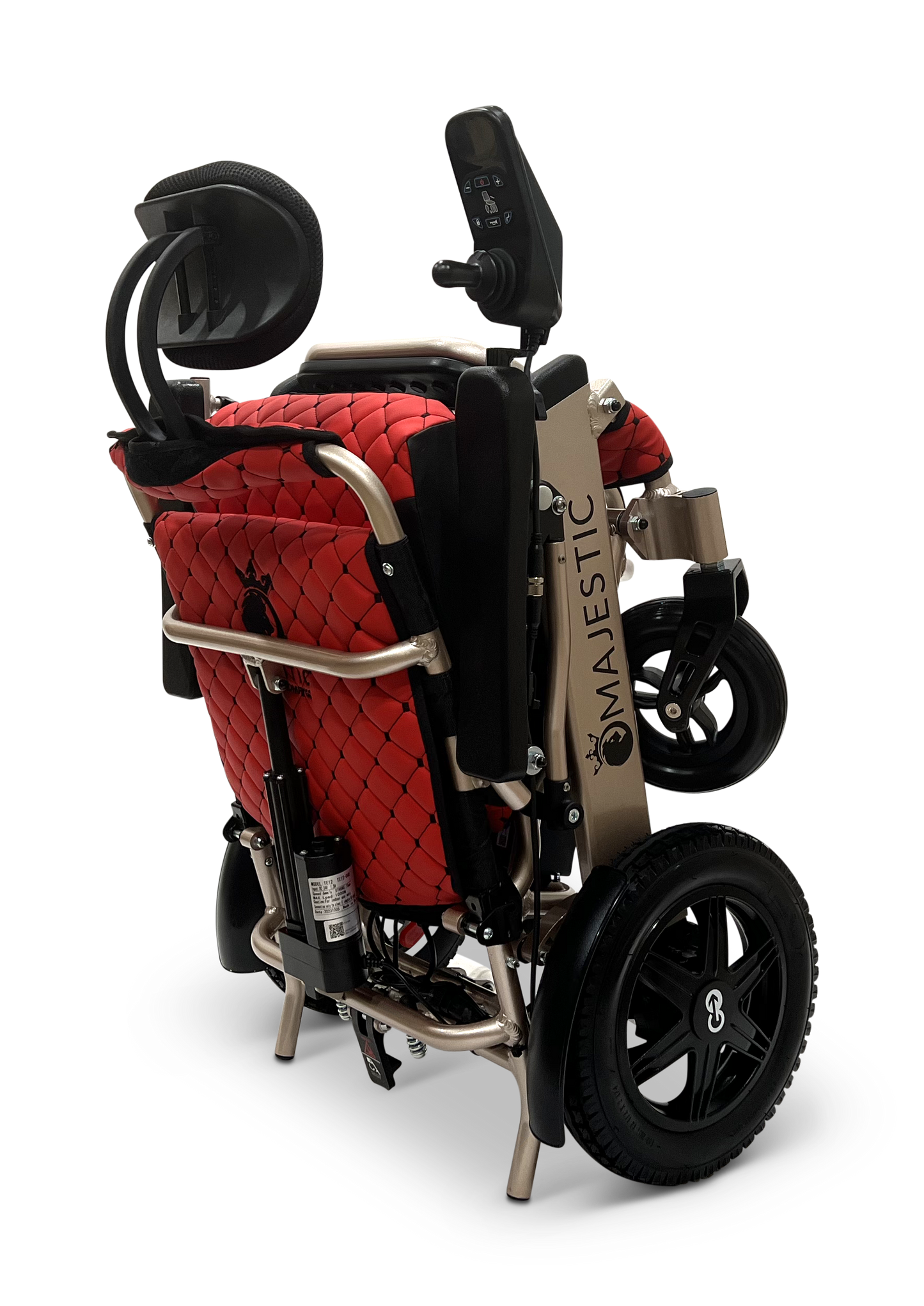 MAJESTIC IQ-9000 Auto Recline Remote Controlled Electric Wheelchair